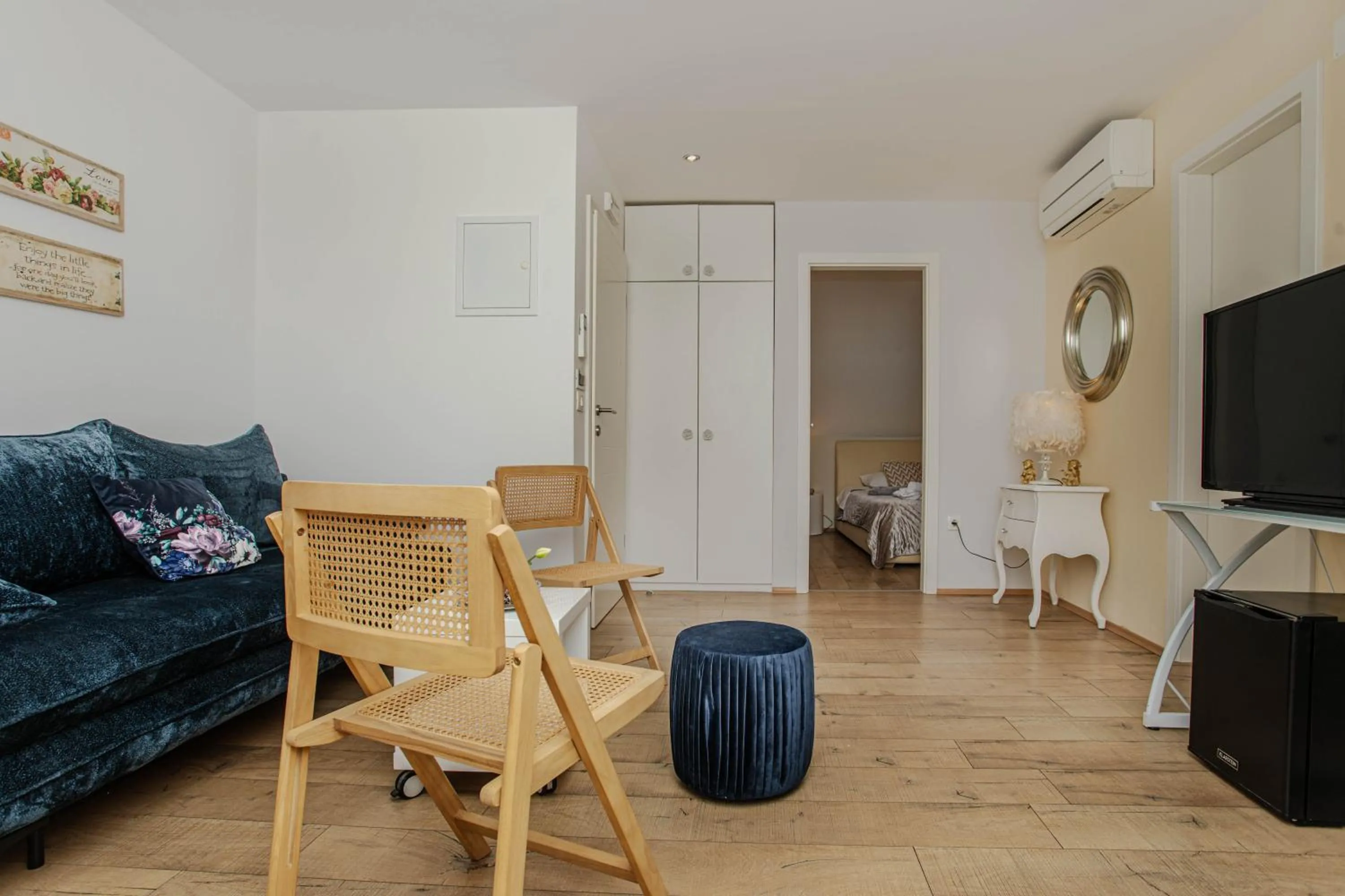 Living room in Guesthouse Mimbelli