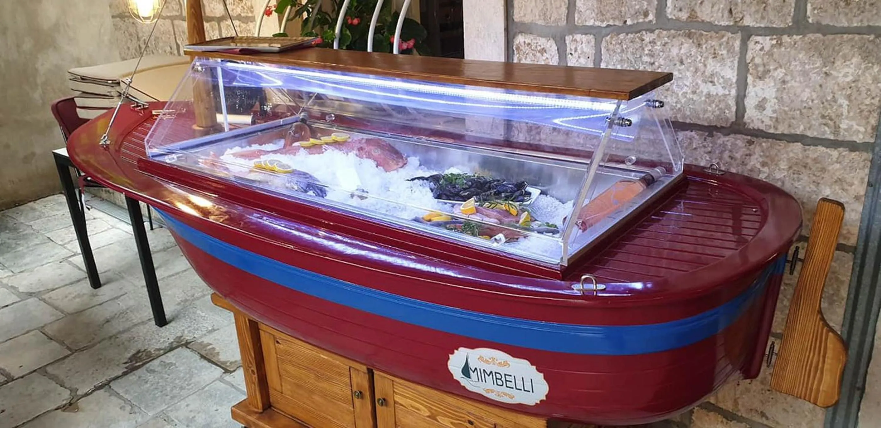 Restaurant/places to eat in Guesthouse Mimbelli