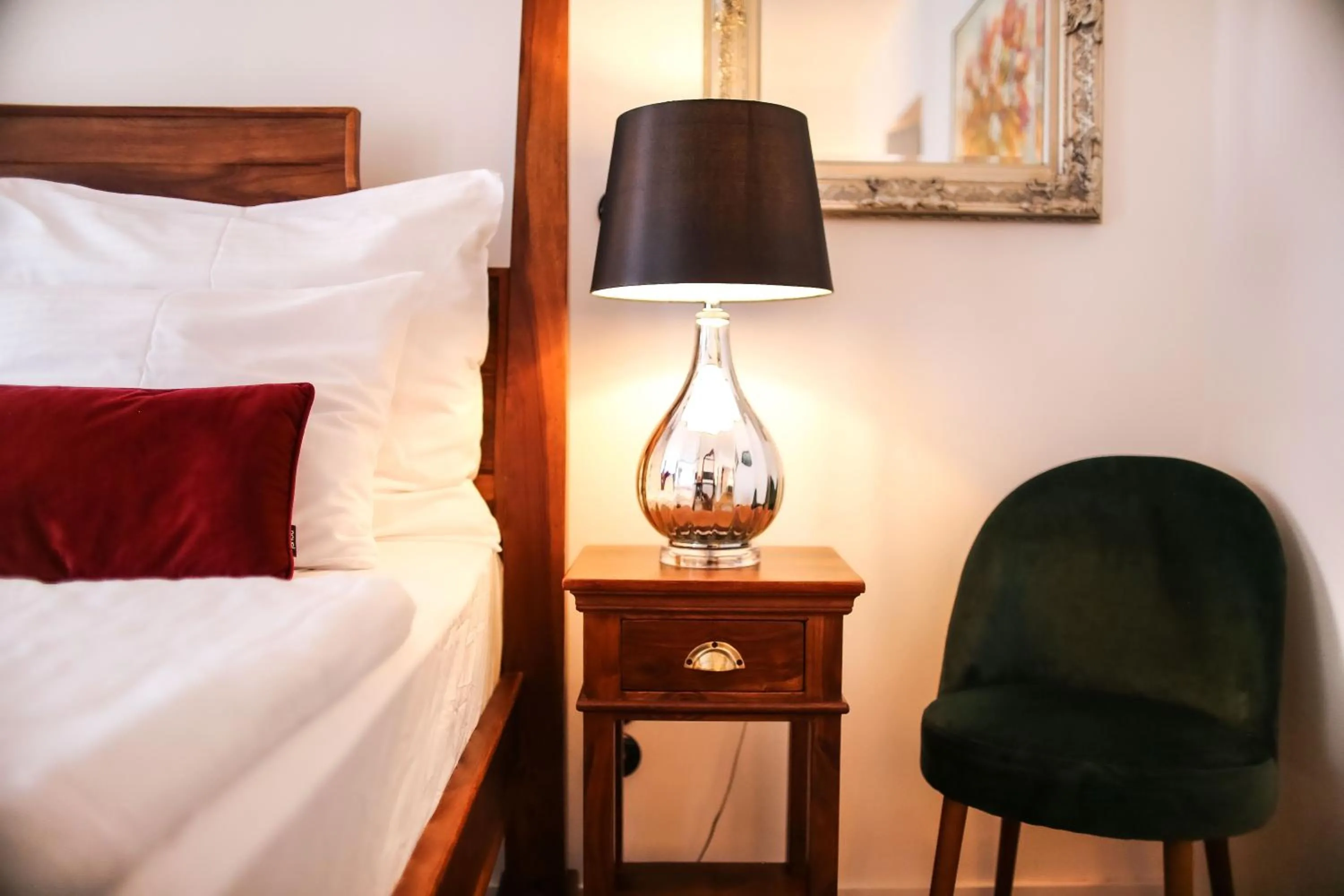 Bed in Pension Adalbert