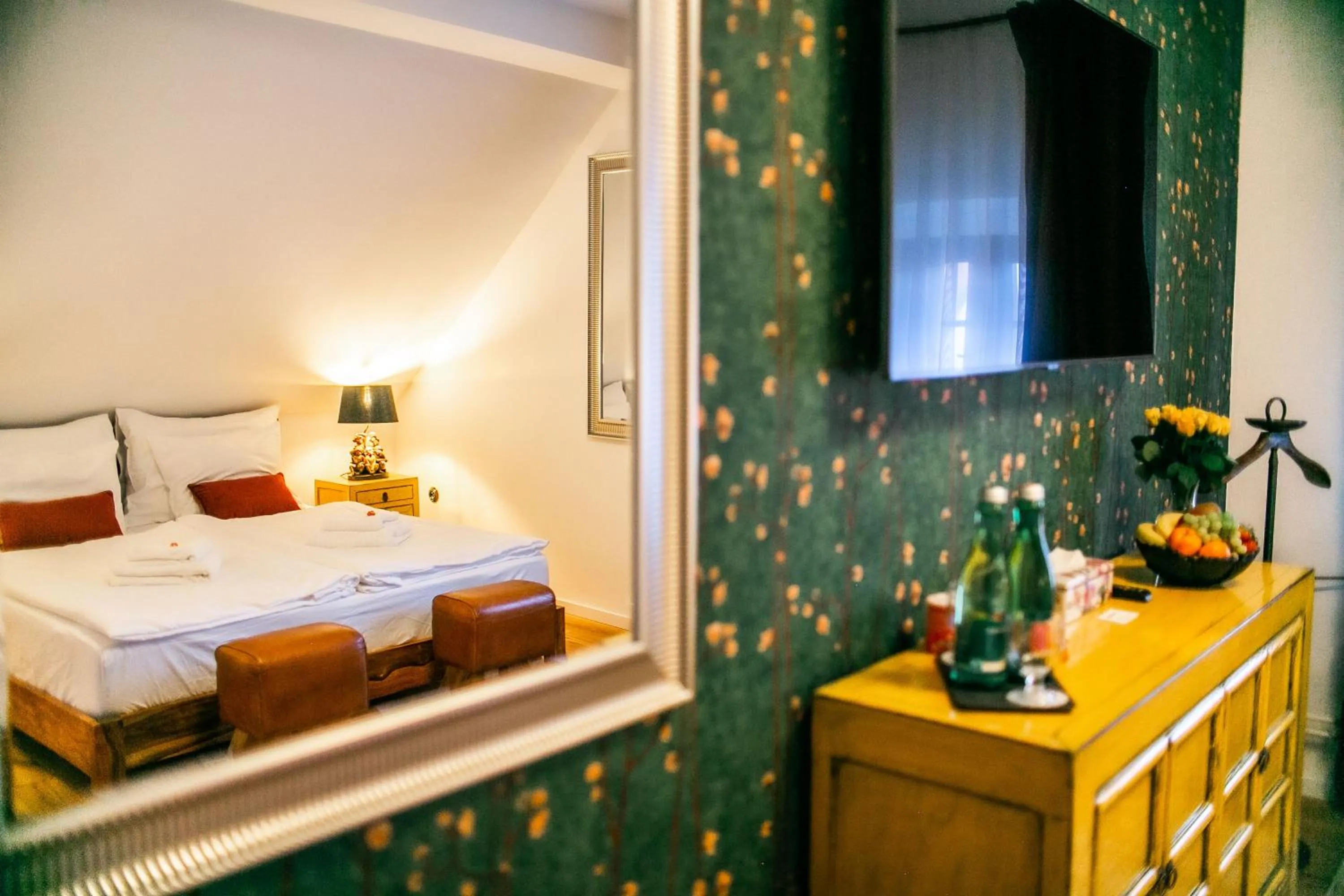 Bed in Pension Adalbert