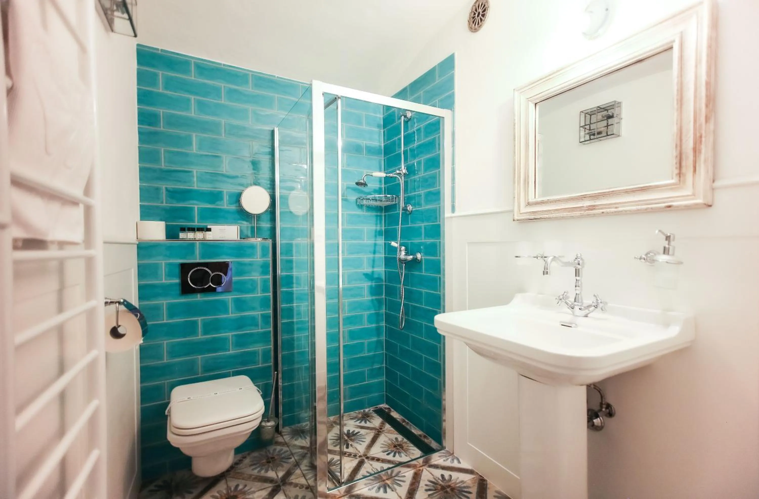 Bathroom in Pension Adalbert