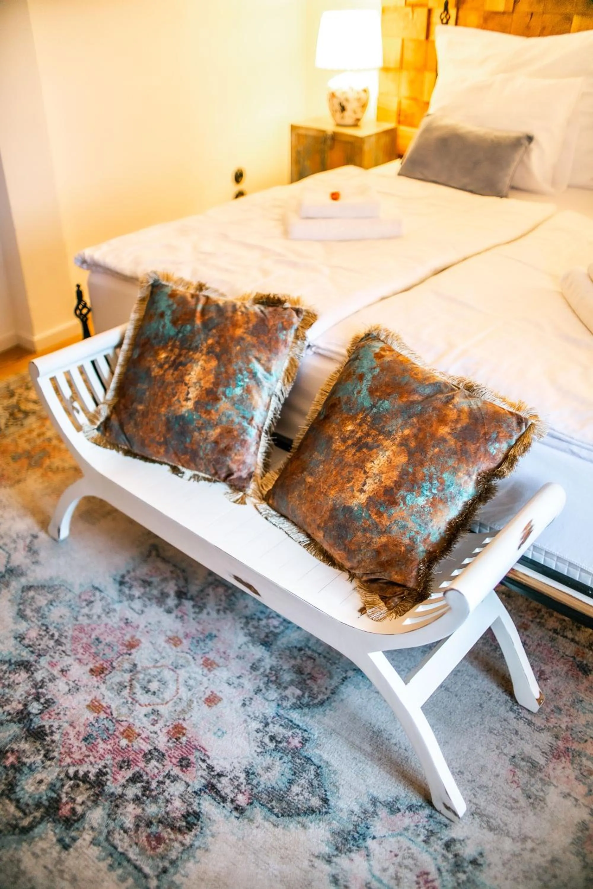 Bed in Pension Adalbert