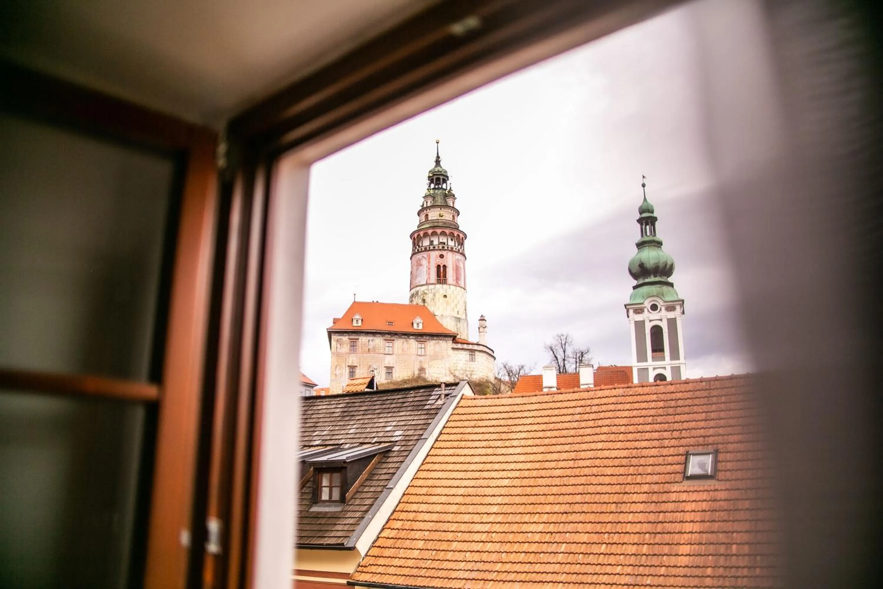 Landmark view in Pension Adalbert
