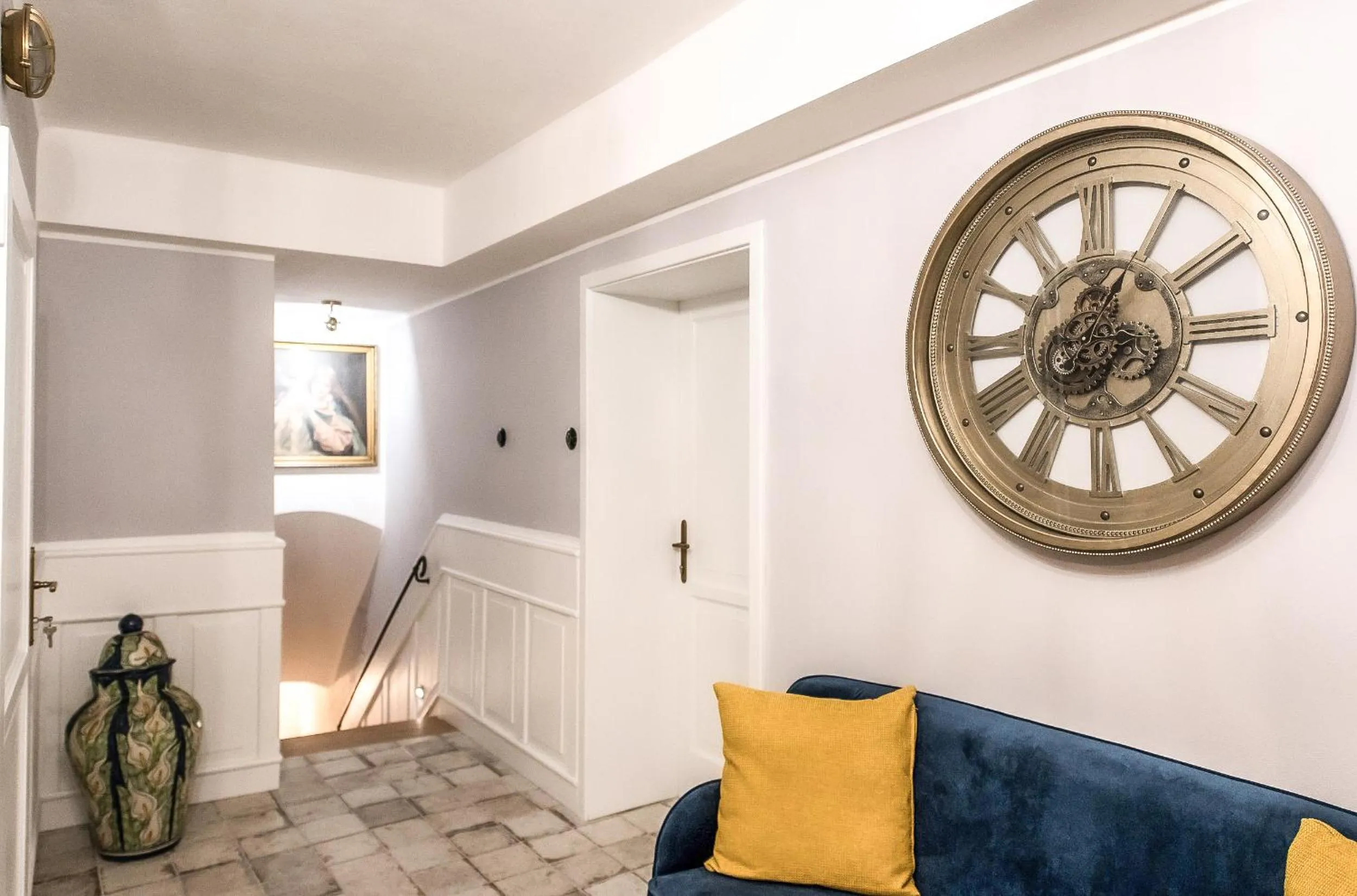 Property building in Pension Adalbert