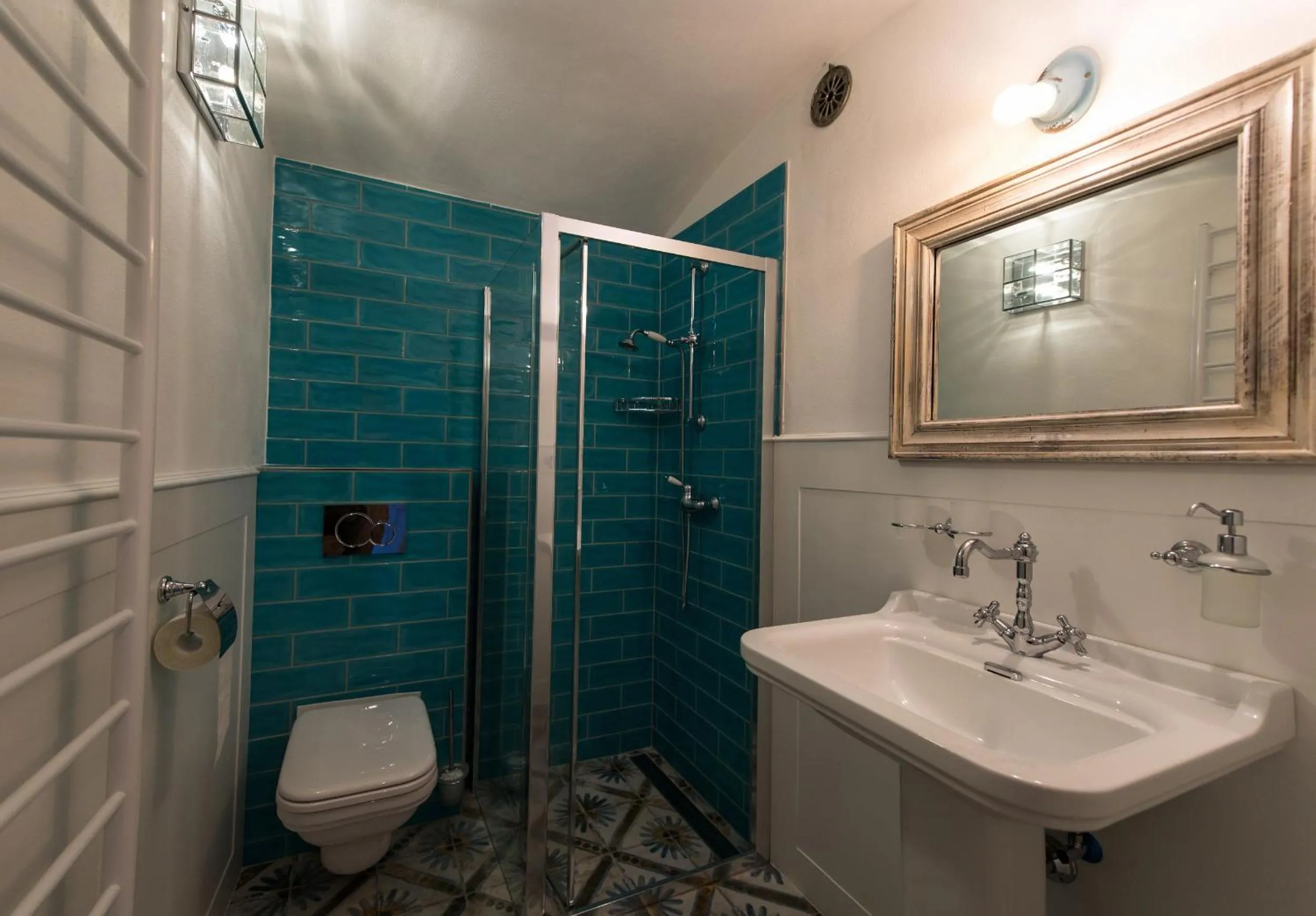 Bathroom in Pension Adalbert