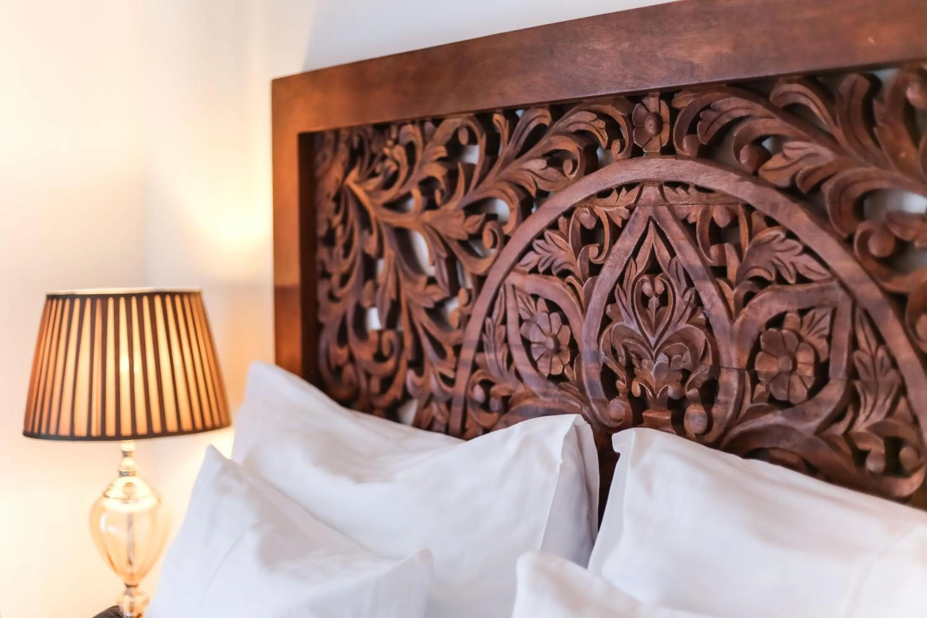Bed in Pension Adalbert
