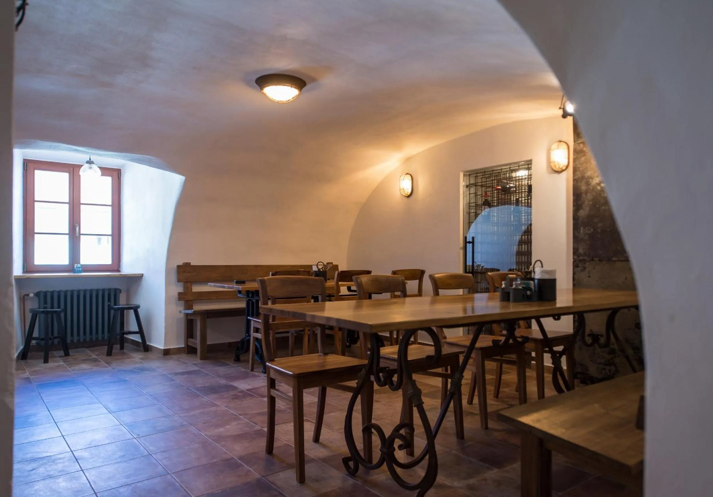 Restaurant/places to eat in Pension Adalbert