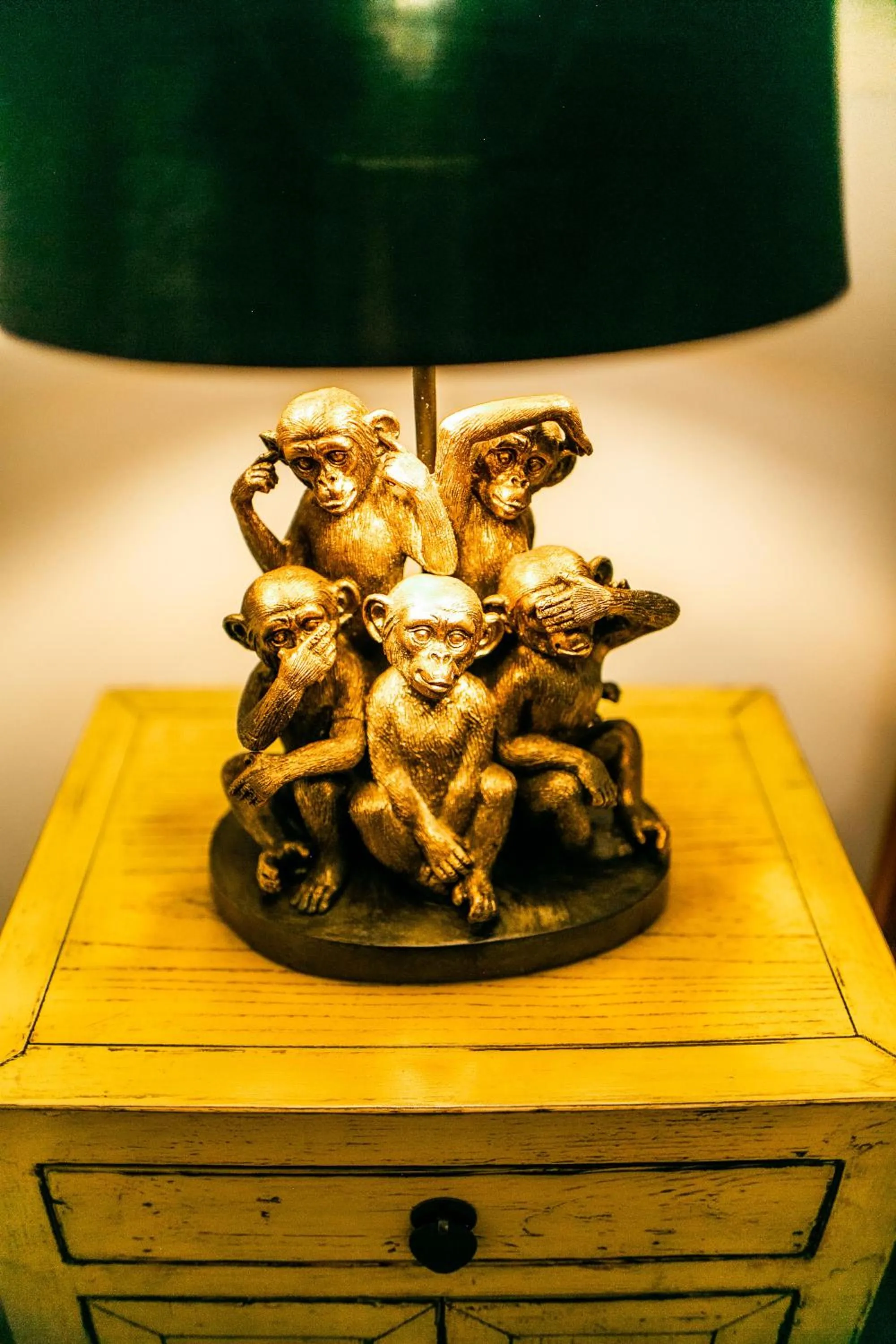 Decorative detail in Pension Adalbert