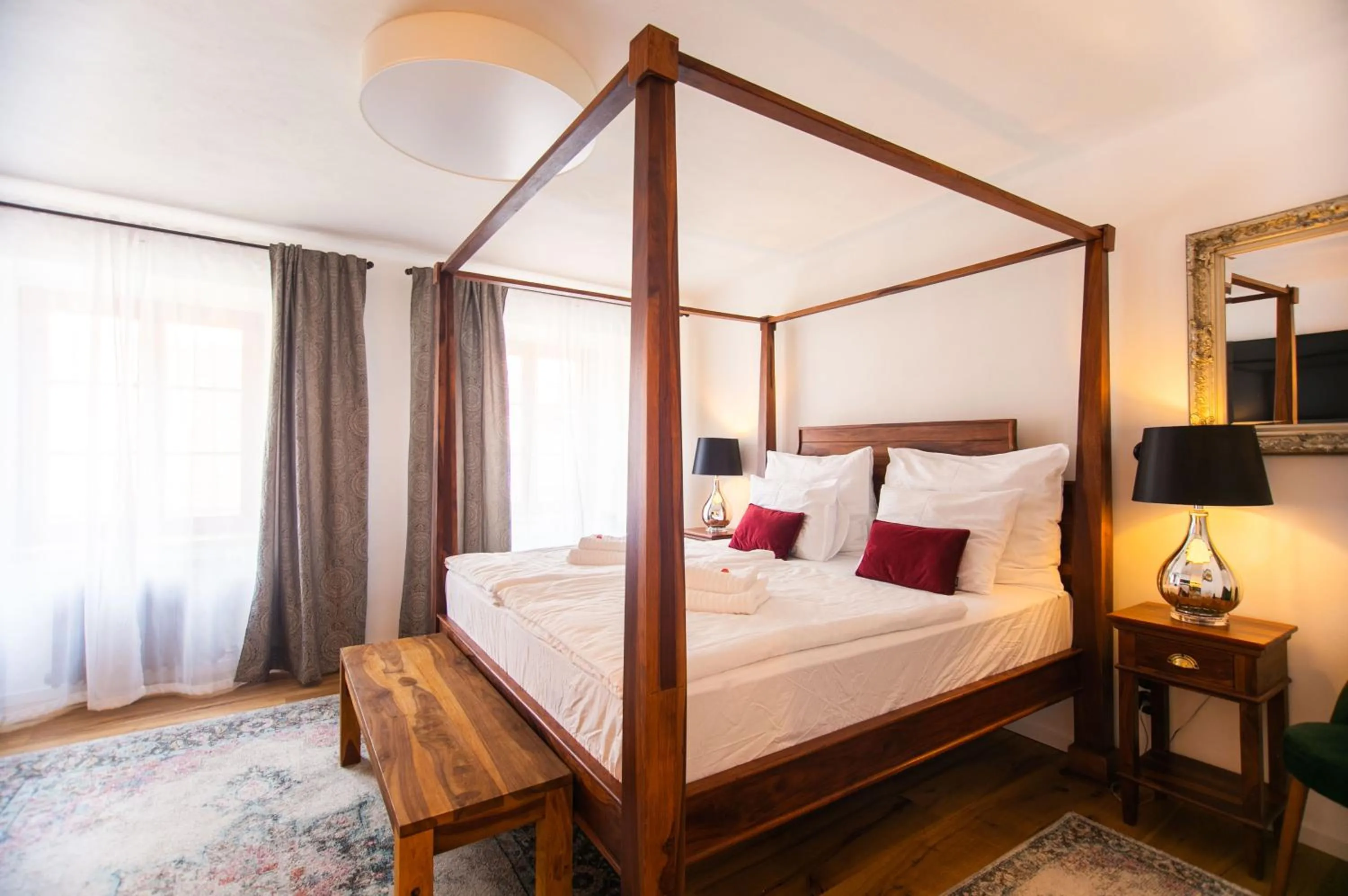 Bed in Pension Adalbert