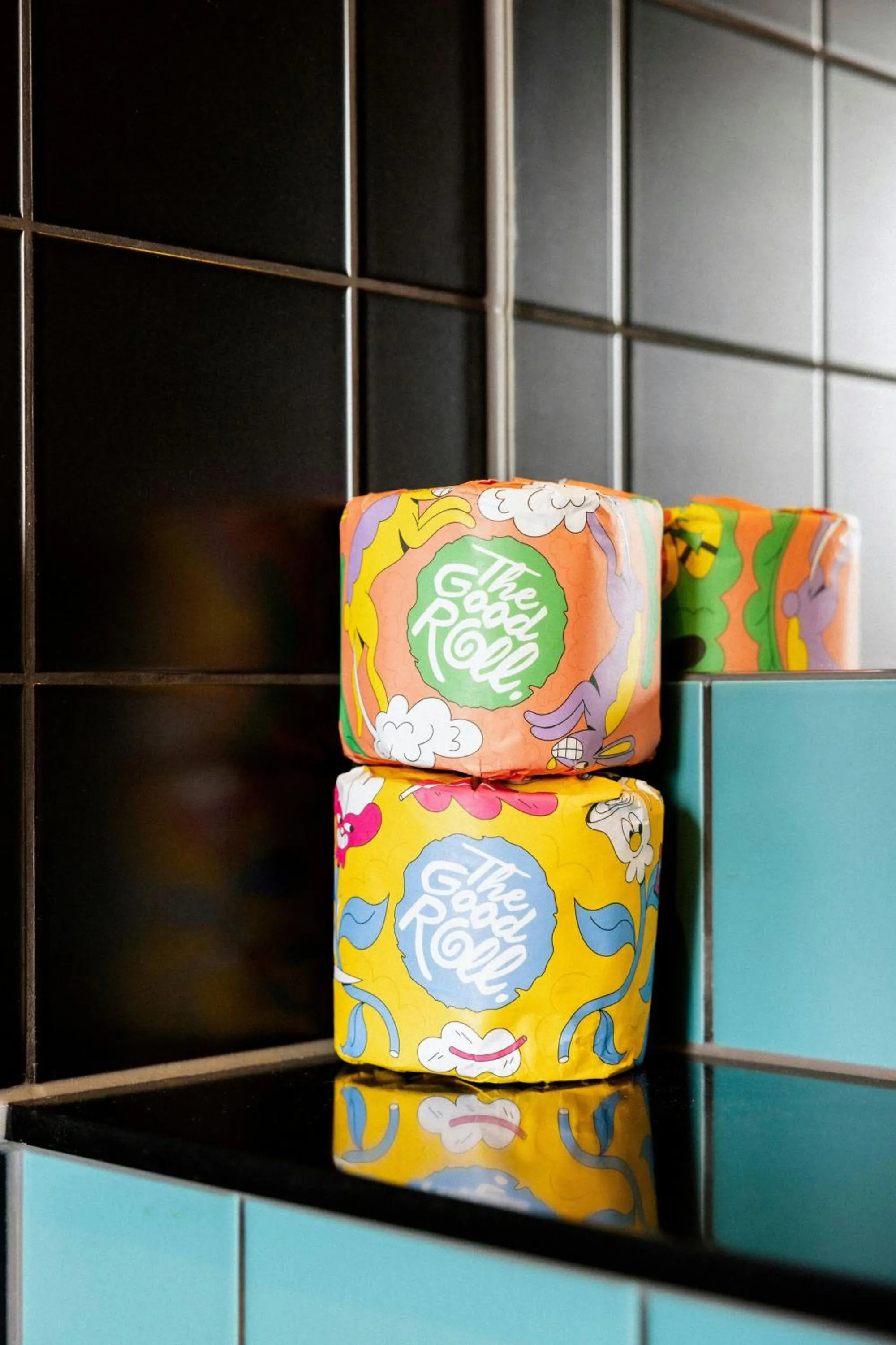 Bathroom in The Social Hub Delft