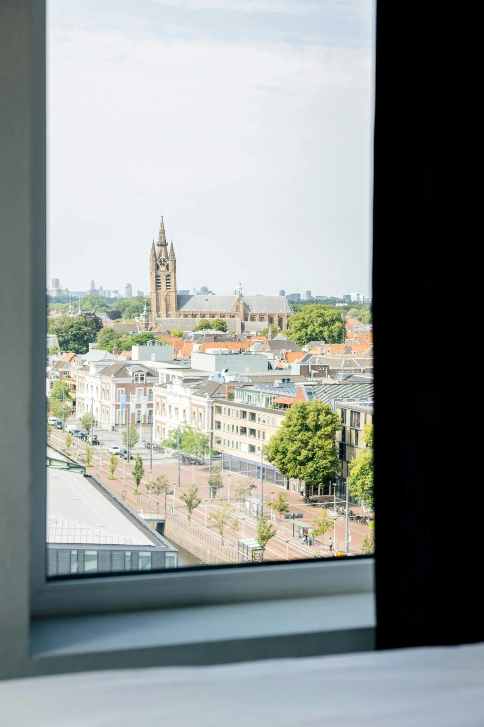 Bedroom in The Social Hub Delft