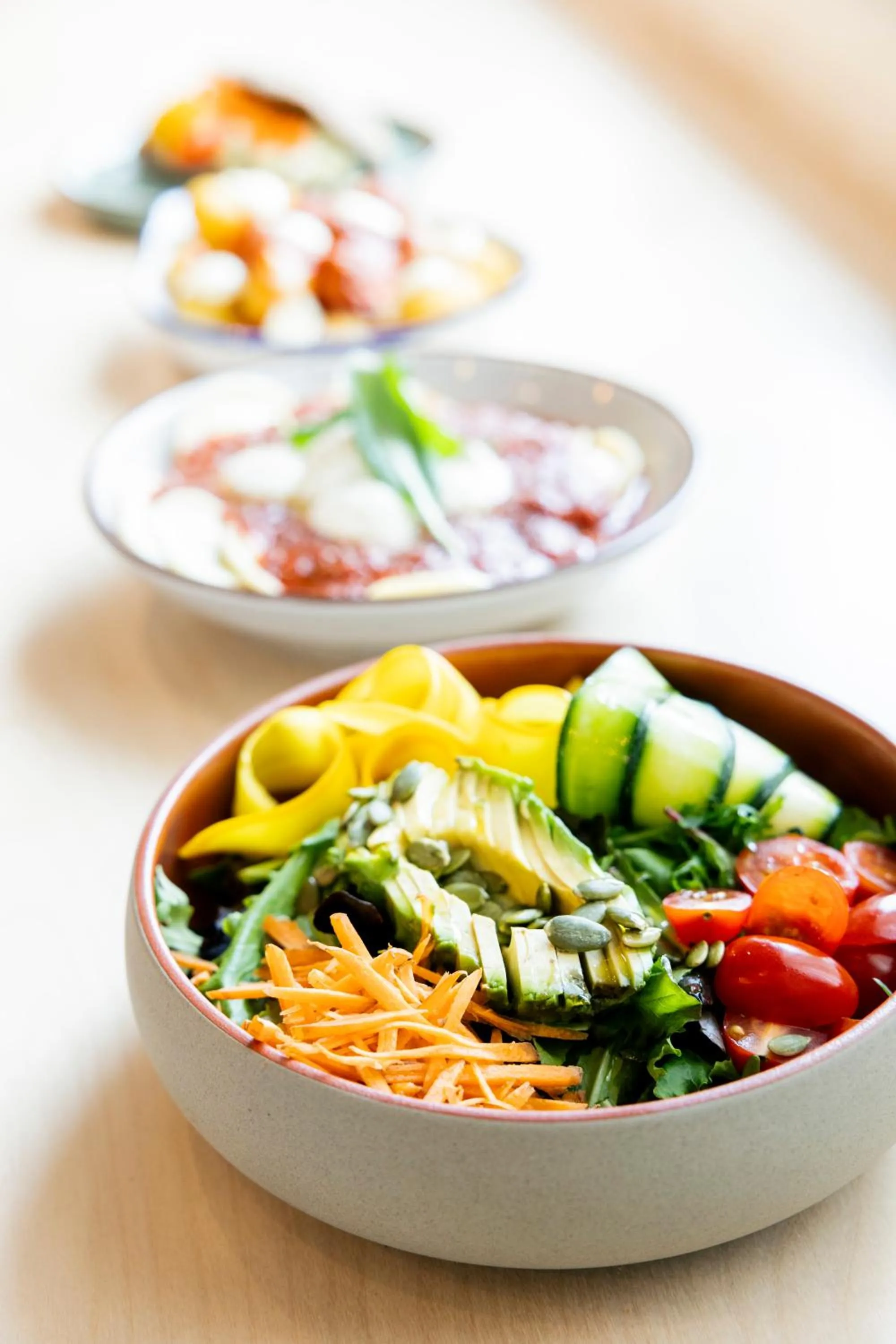 Food and drinks in The Social Hub Delft