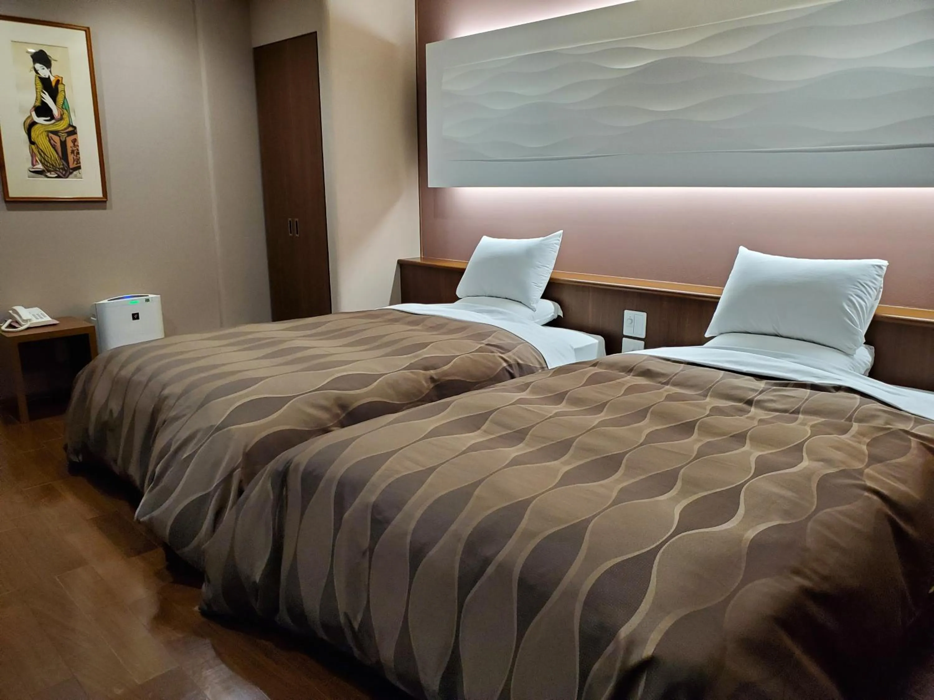 Bedroom, Bed in Ryotei Tanokura