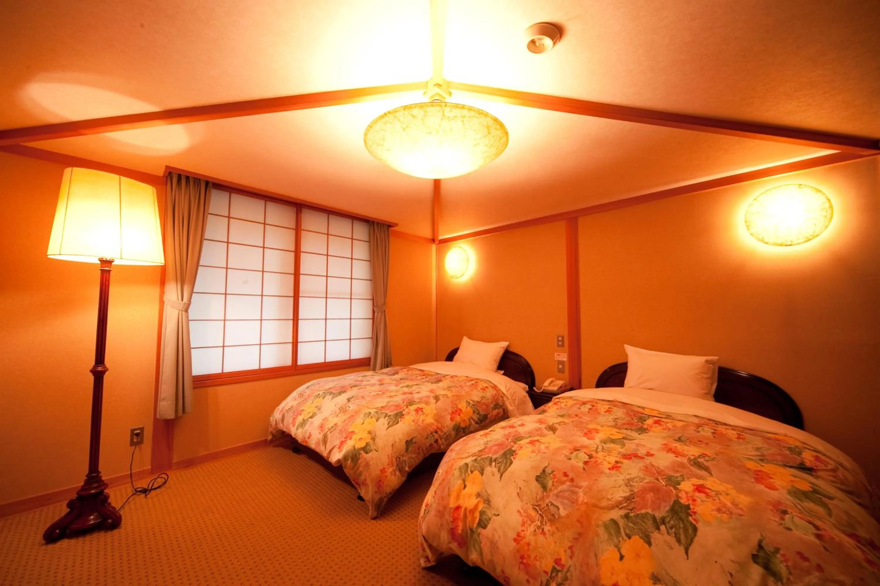 Bed in Ryotei Tanokura