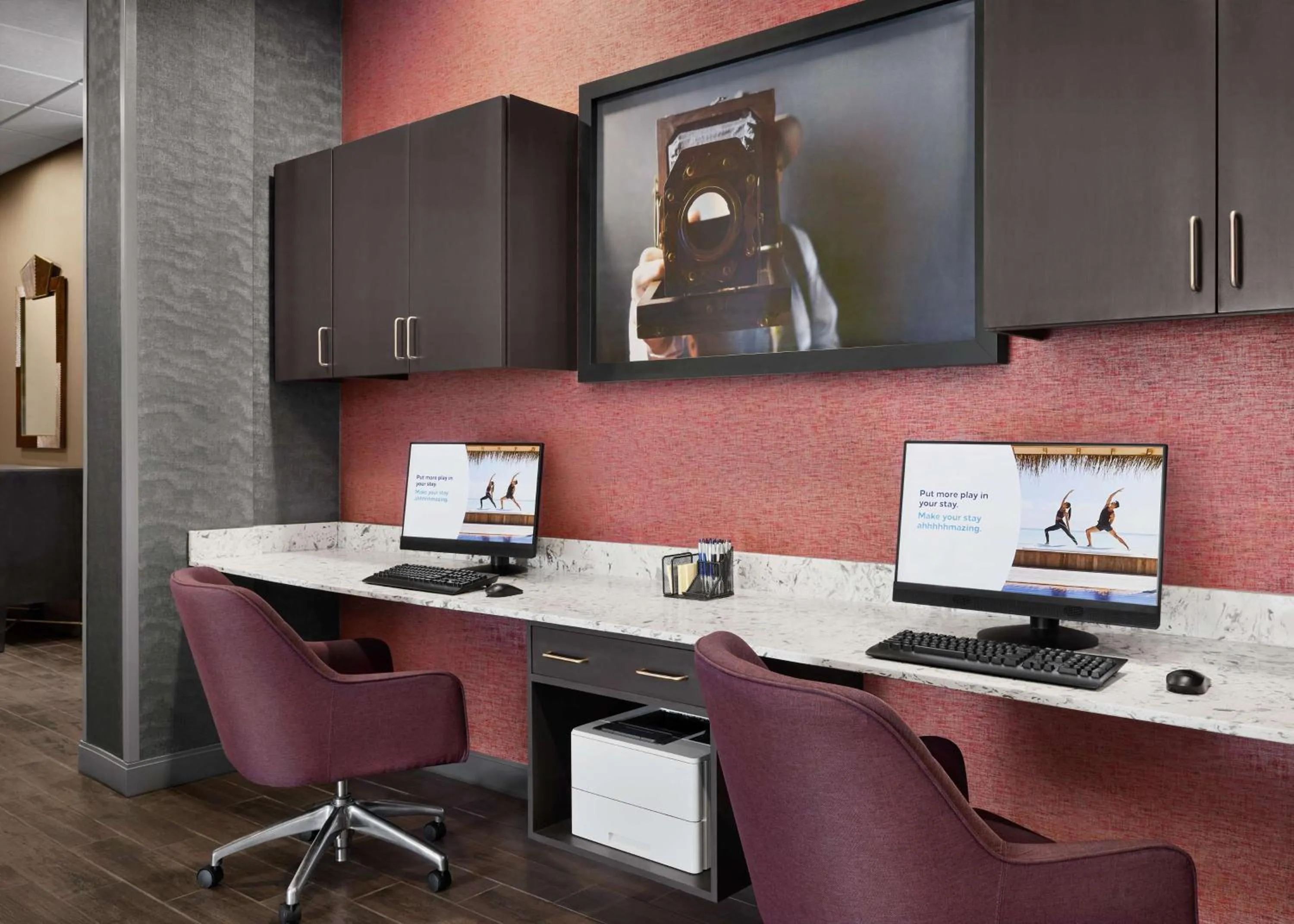 Business facilities in Hampton Inn & Suites Charlotte Steele Creek Road, NC