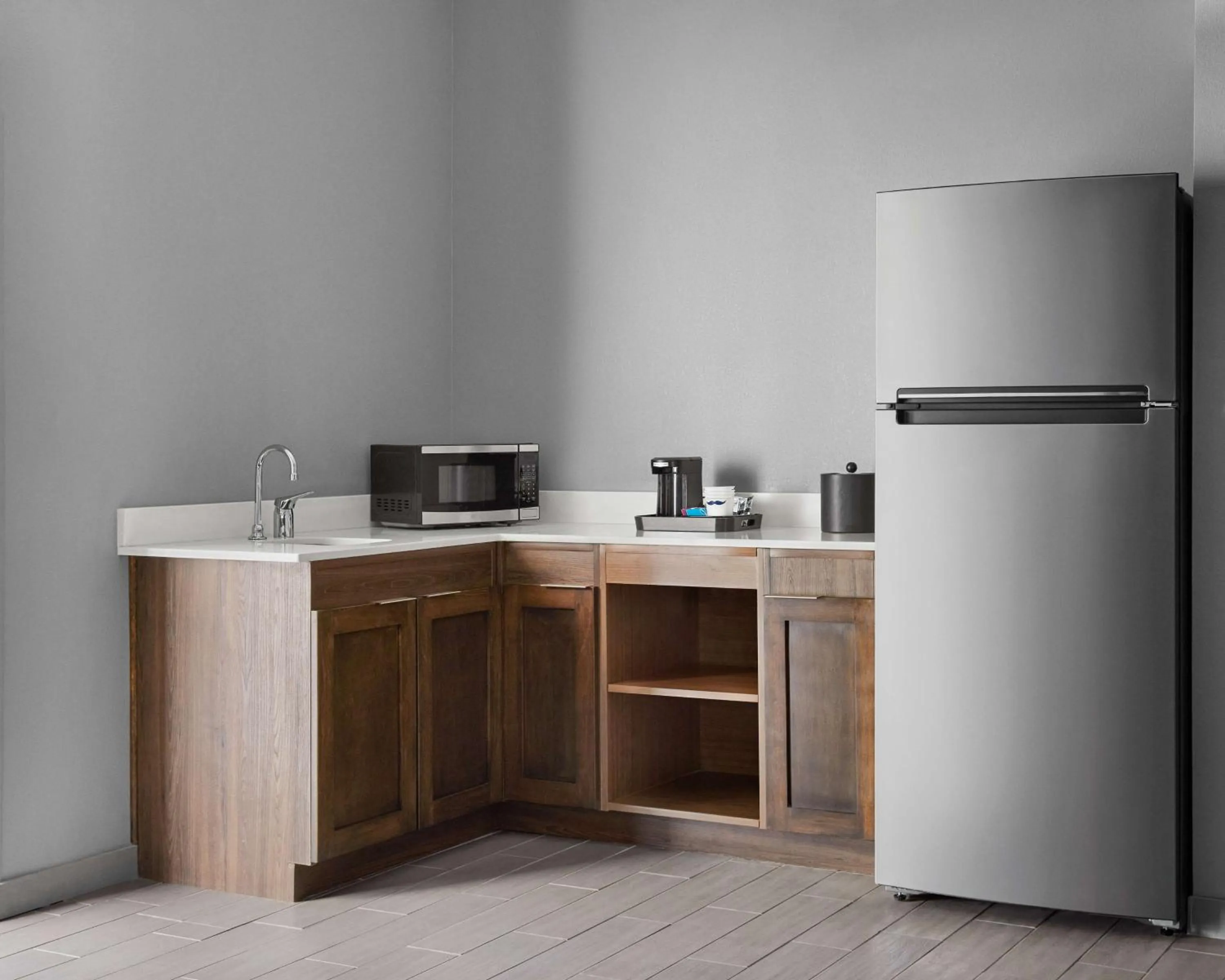 Coffee/tea facilities in Hampton Inn & Suites Charlotte Steele Creek Road, NC