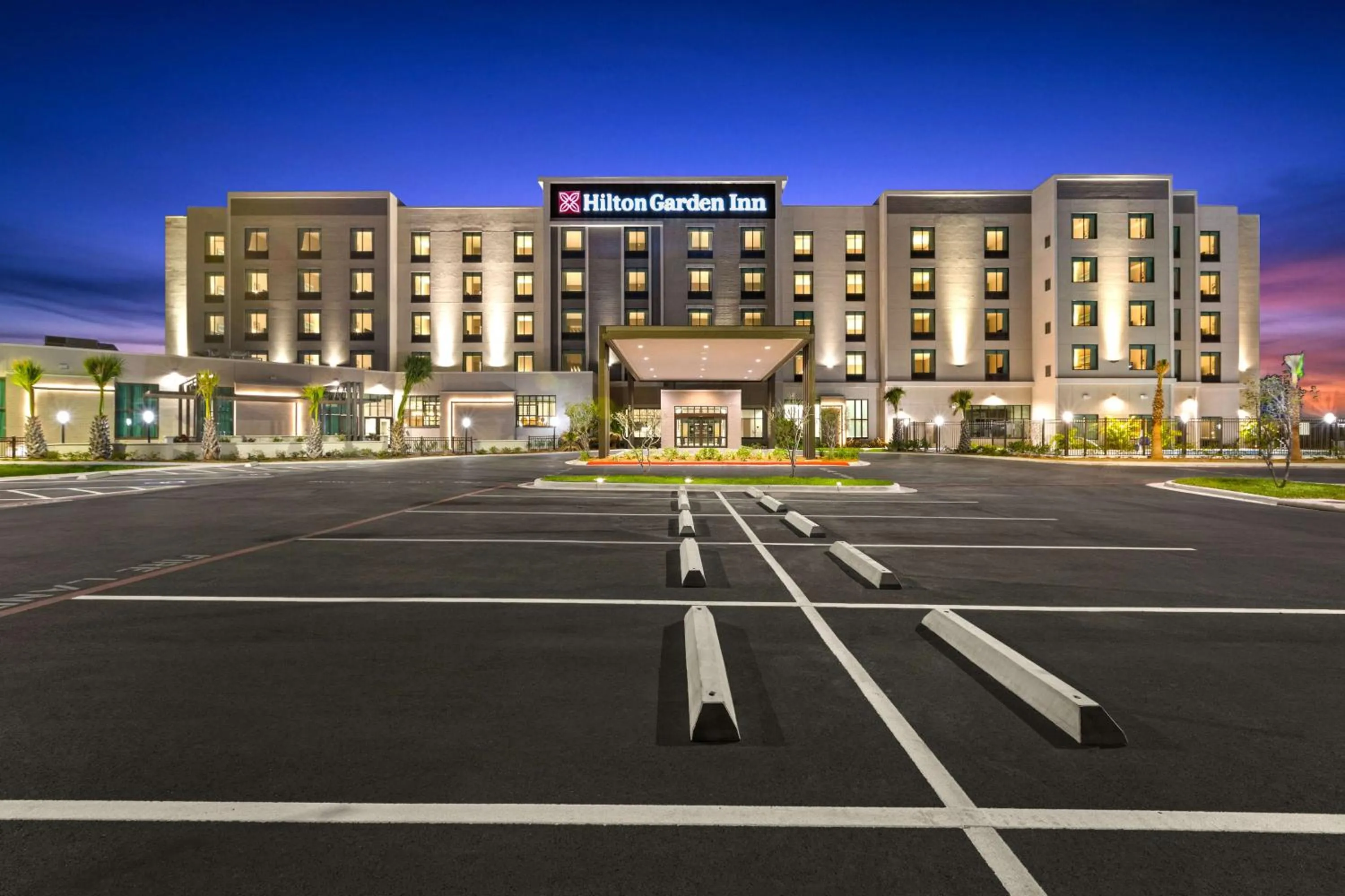 Property building in Hilton Garden Inn Harlingen Convention Center, Tx