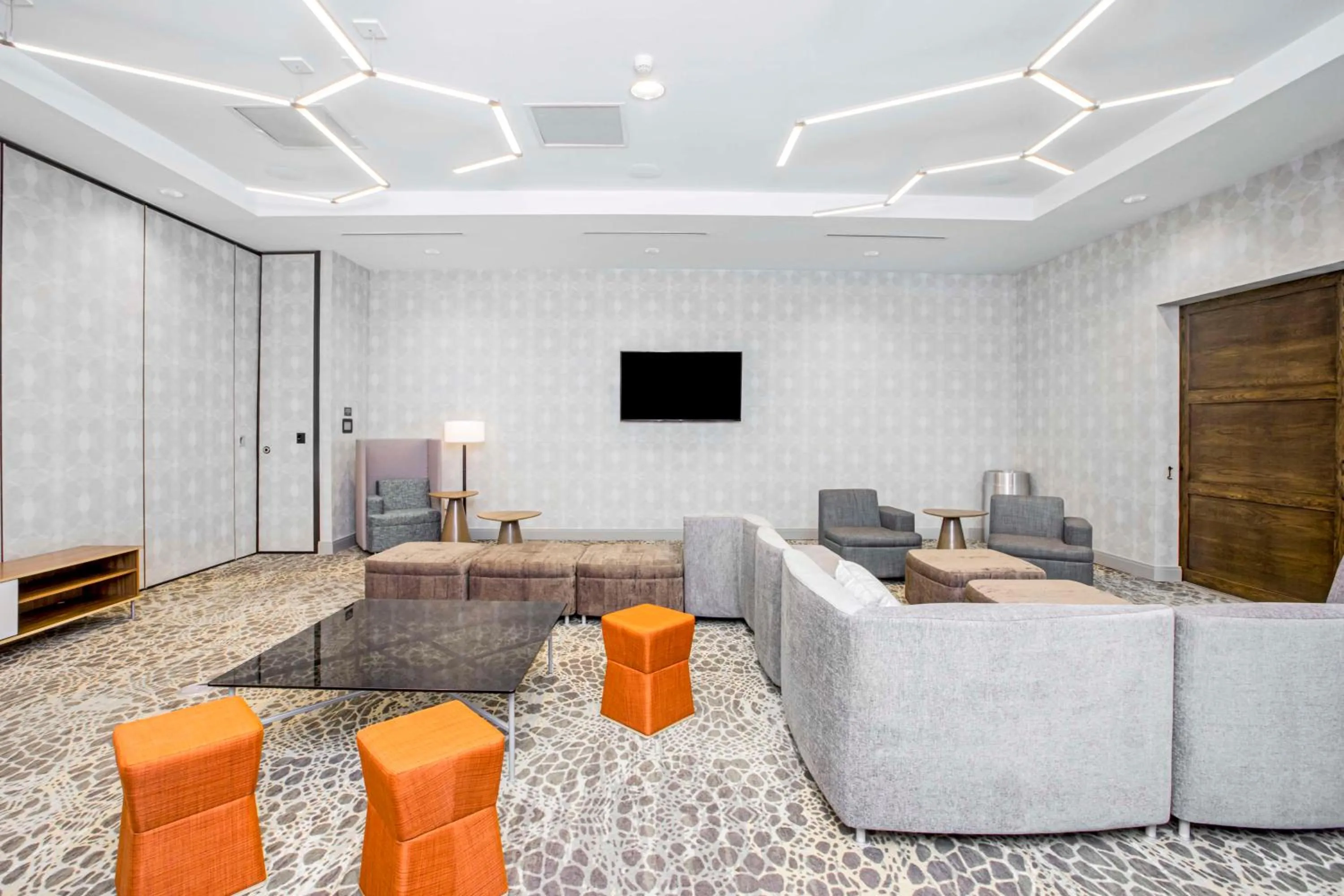 Lobby or reception in Hilton Garden Inn Harlingen Convention Center, Tx