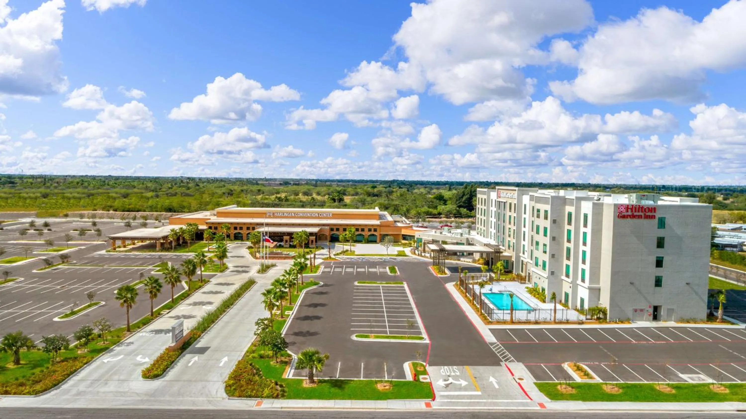 Property building in Hilton Garden Inn Harlingen Convention Center, Tx