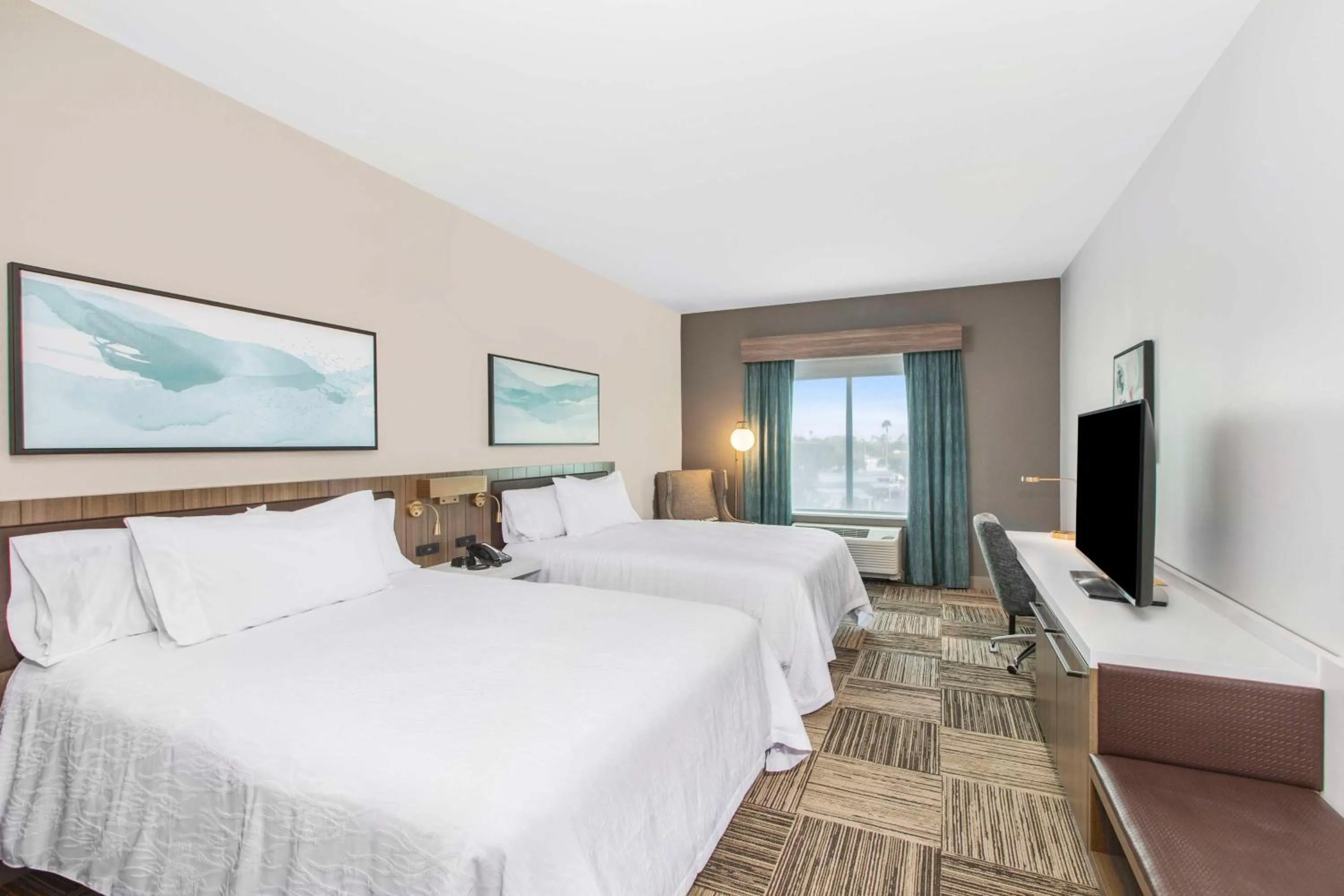 Bed in Hilton Garden Inn Harlingen Convention Center, Tx