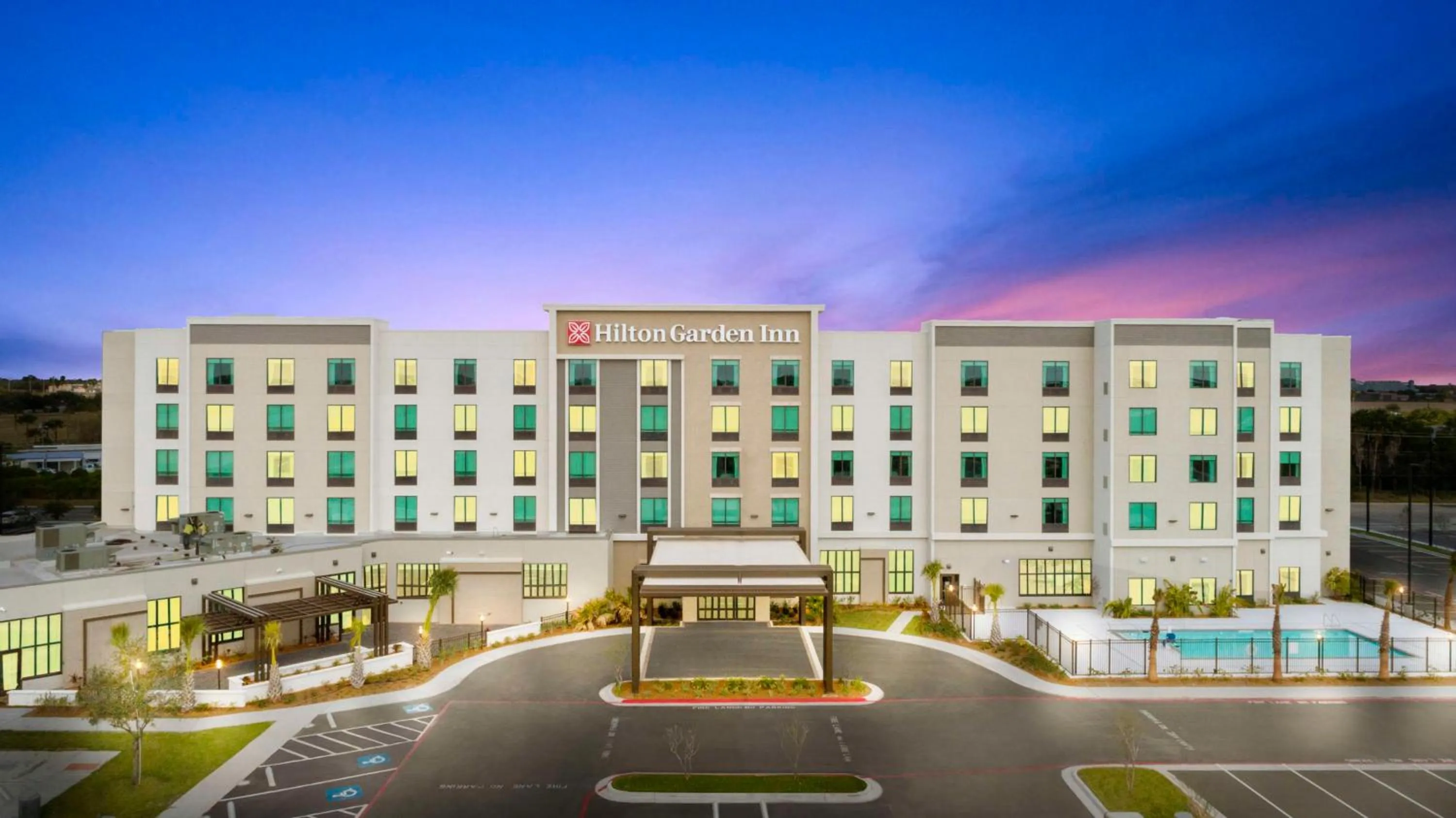 Property building in Hilton Garden Inn Harlingen Convention Center, Tx