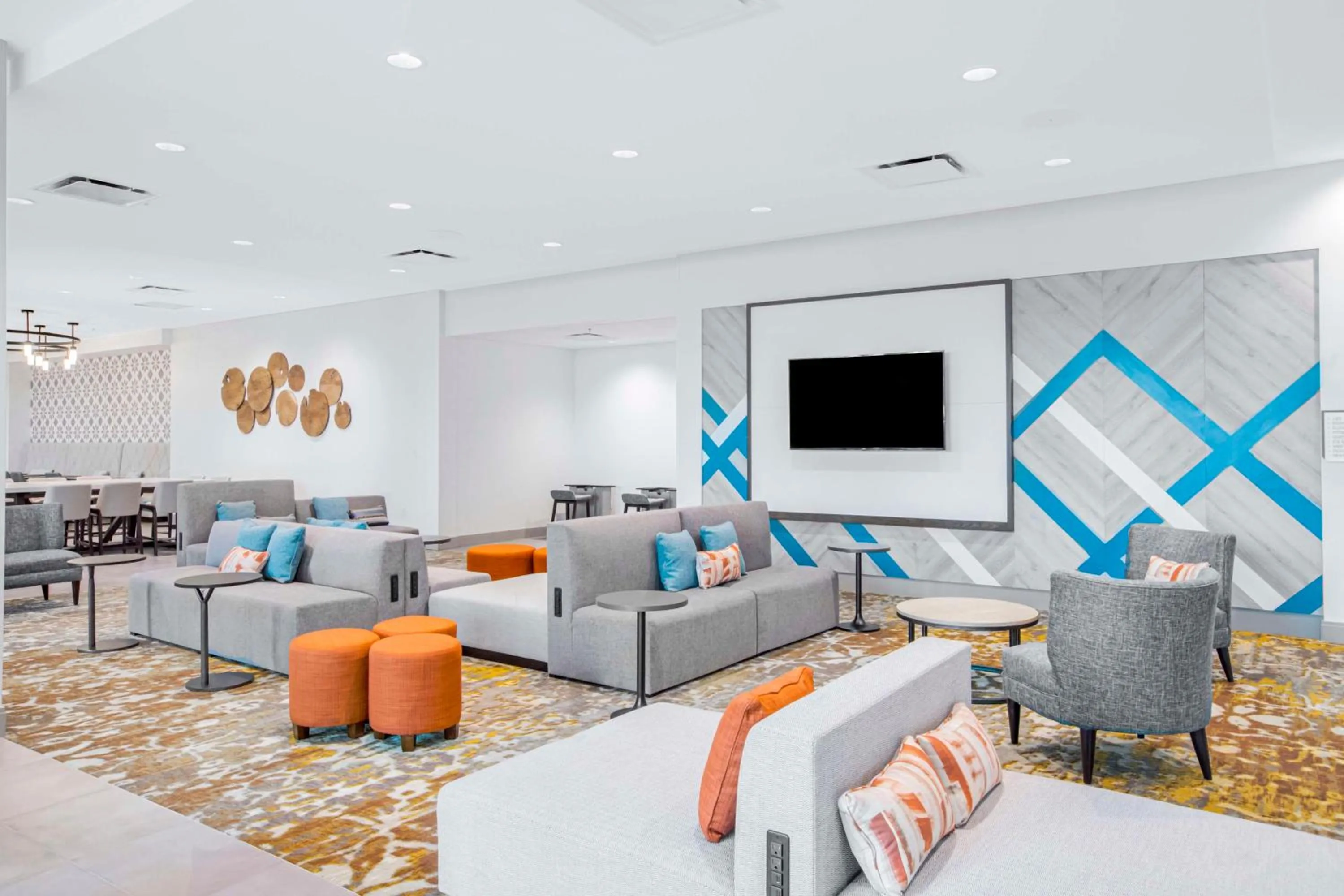 Lobby or reception in Hilton Garden Inn Harlingen Convention Center, Tx