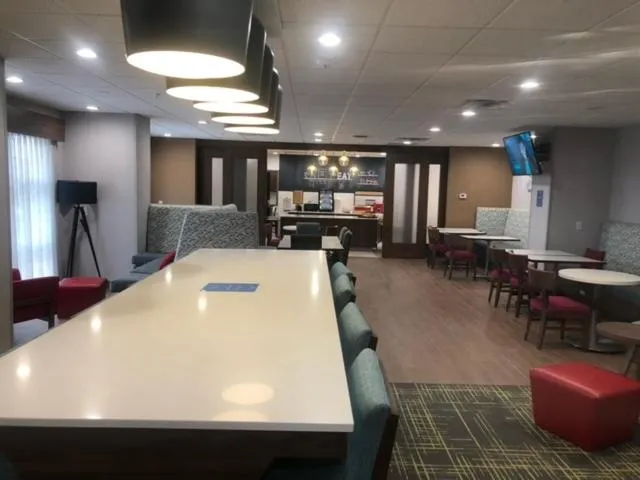 Lobby or reception in Hampton Inn Monahans, Tx