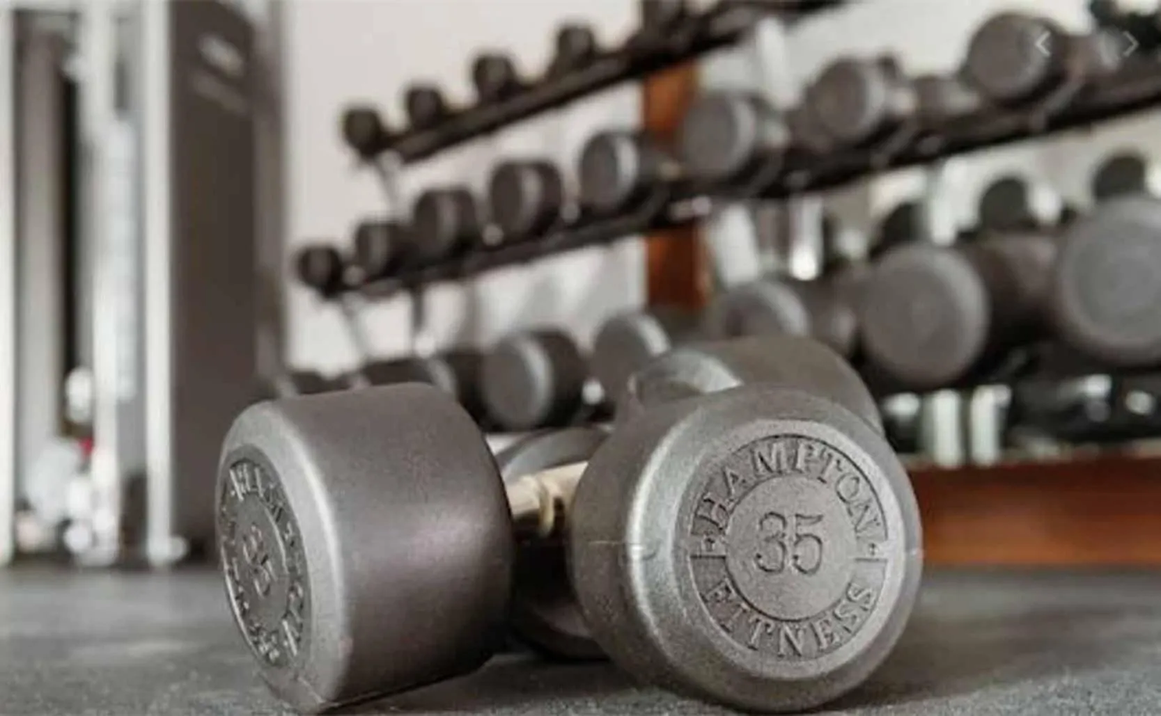 Fitness centre/facilities in Hampton Inn Monahans, Tx