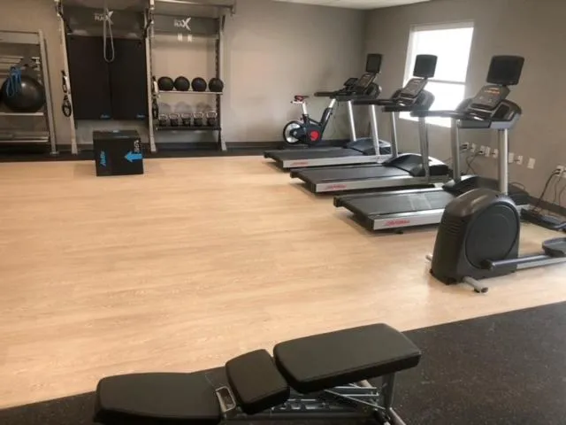 Fitness centre/facilities in Hampton Inn Monahans, Tx