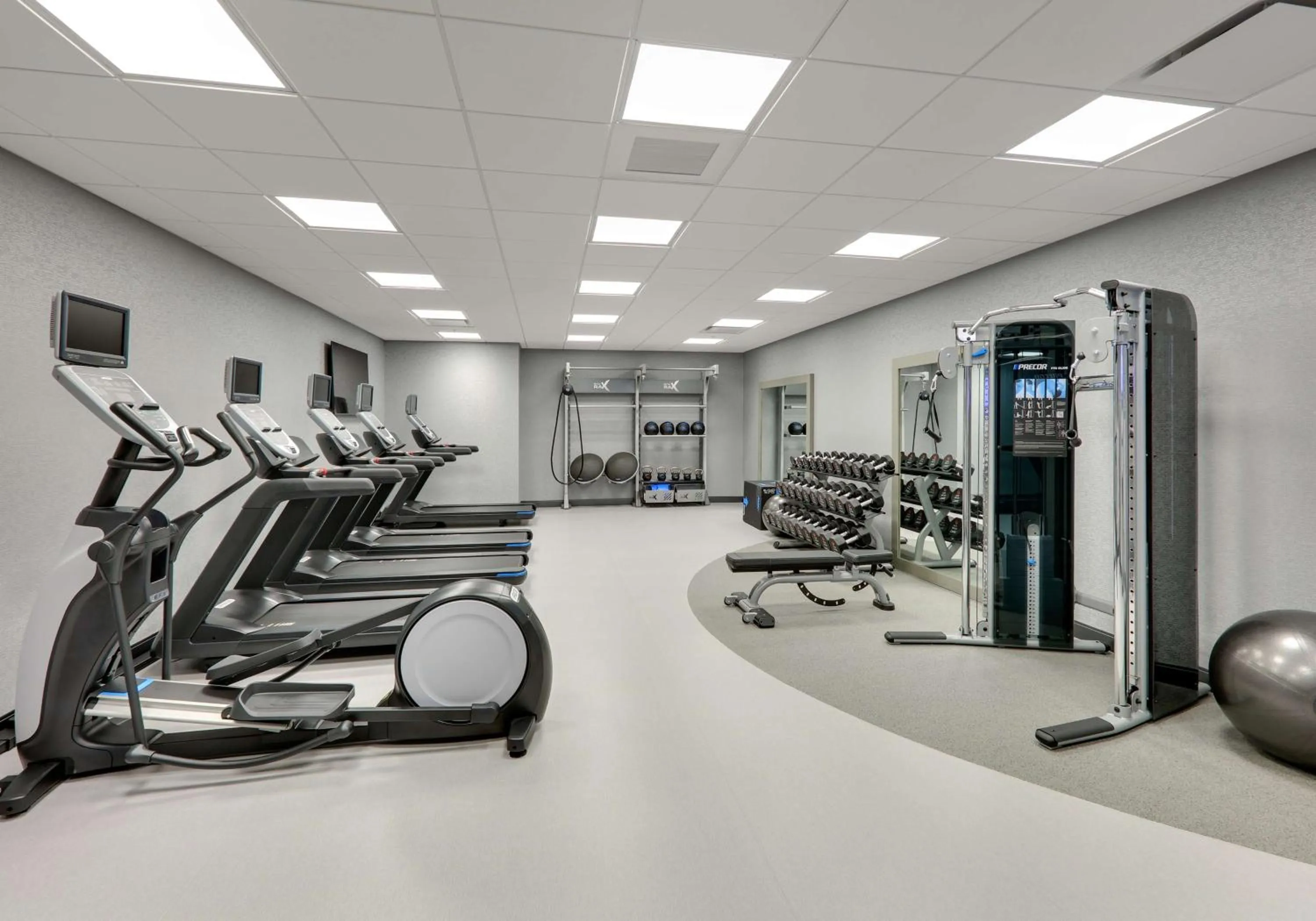 Fitness centre/facilities in Homewood Suites By Hilton Irvine Spectrum Lake Forest