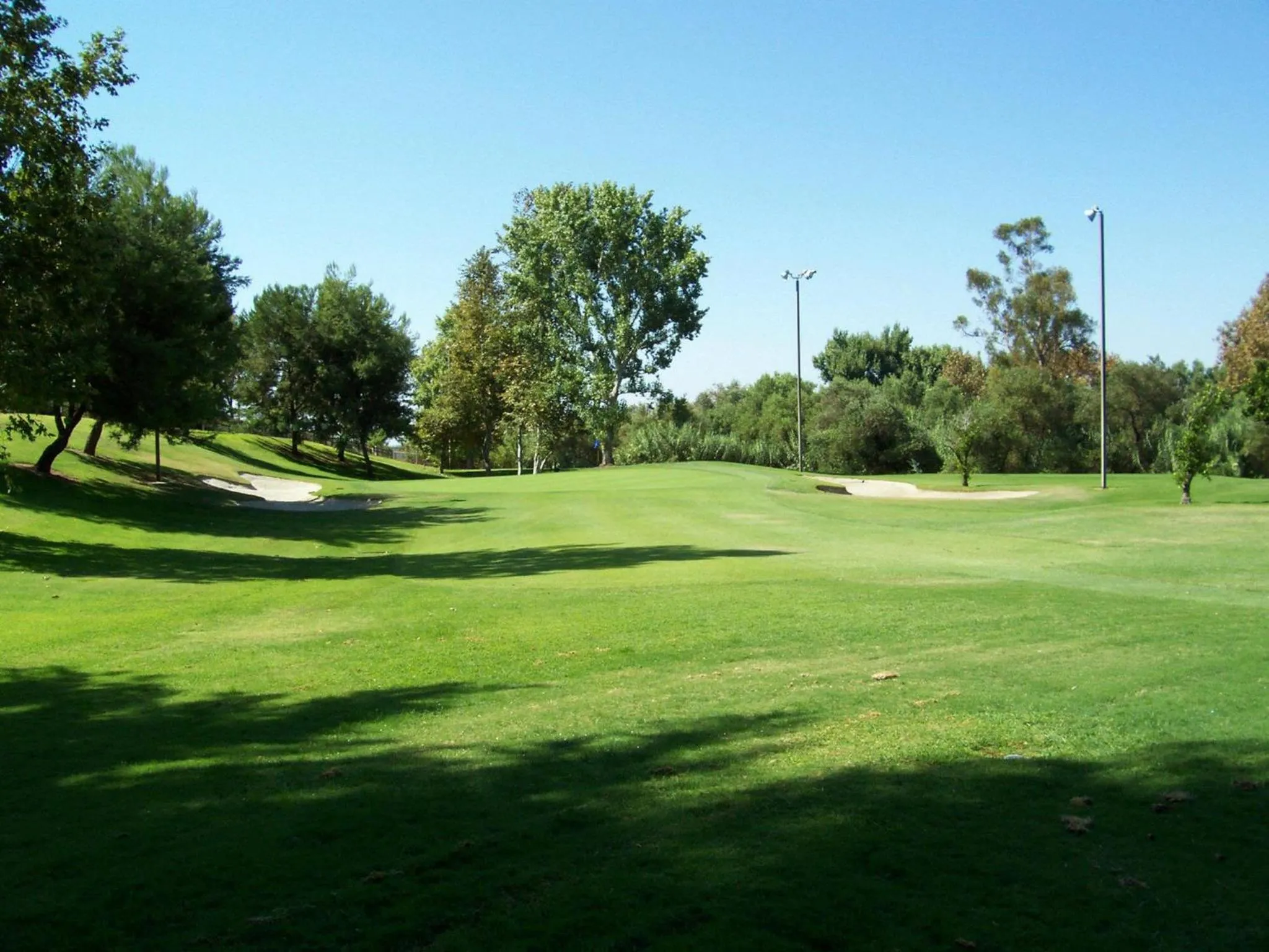 Golfcourse in Hampton Inn by Hilton Irvine Spectrum Lake Forest