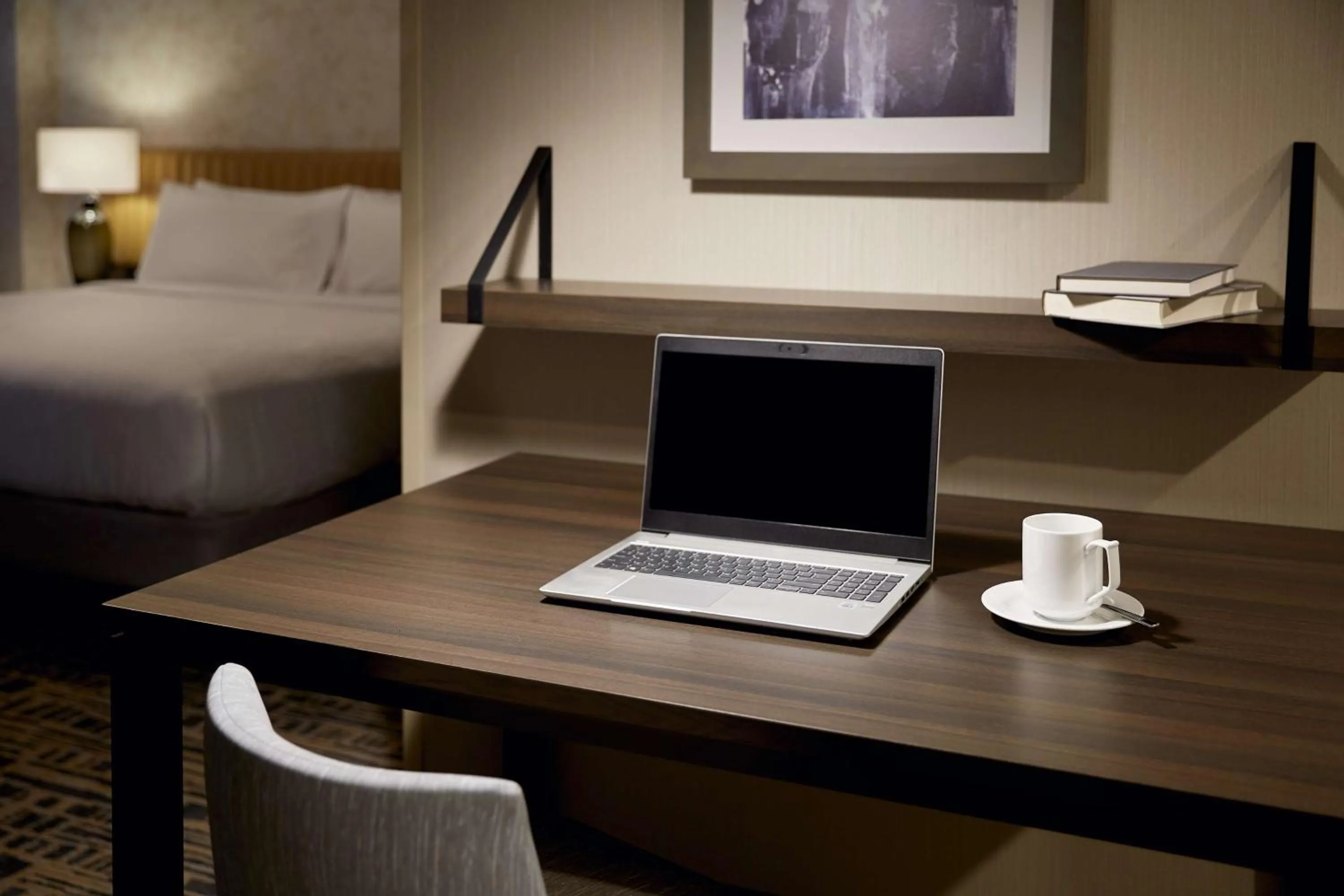 Bedroom, Bed in Homewood Suites By Hilton Montreal Midtown