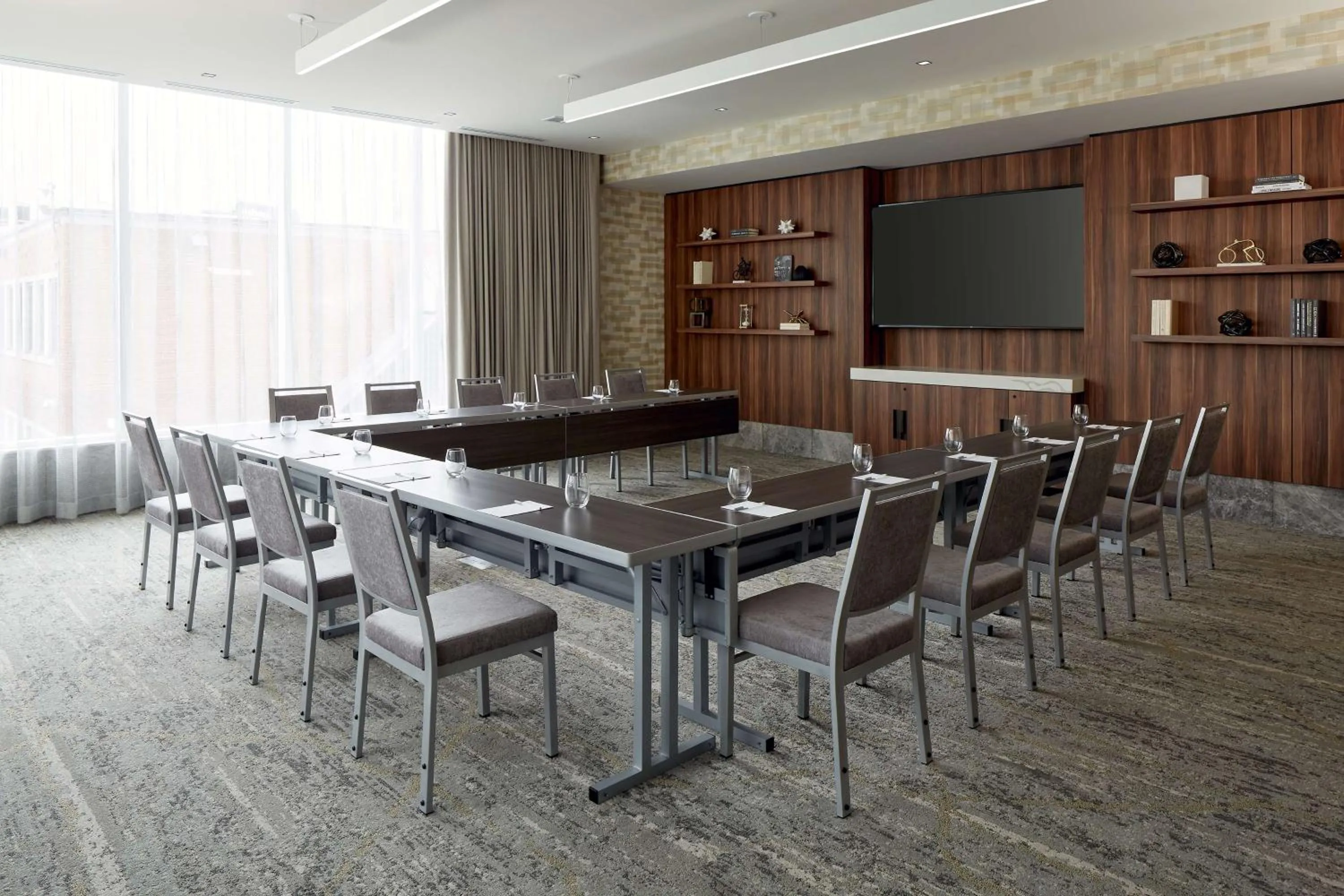Meeting/conference room in Homewood Suites By Hilton Montreal Midtown