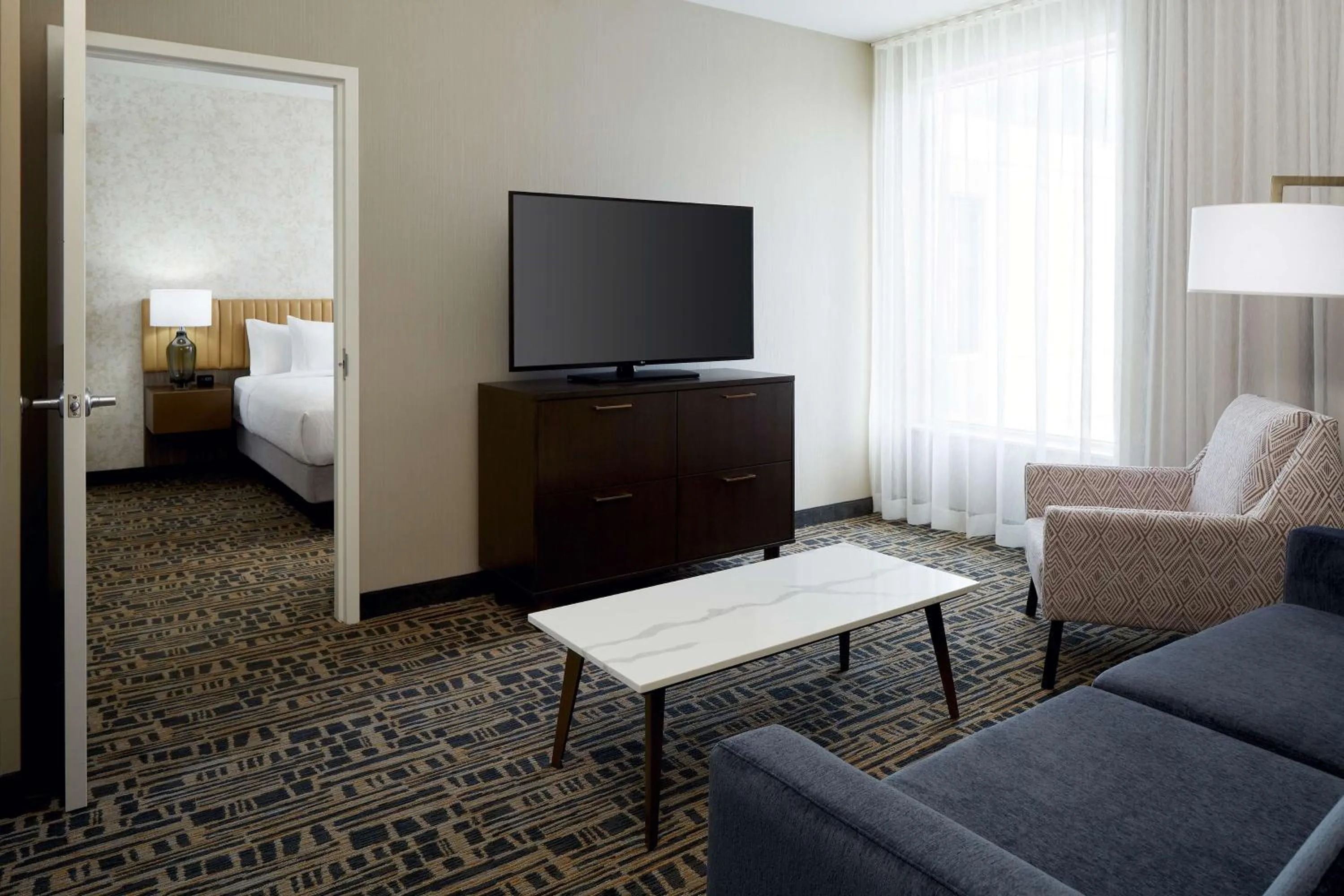 Bedroom, Bed in Homewood Suites By Hilton Montreal Midtown