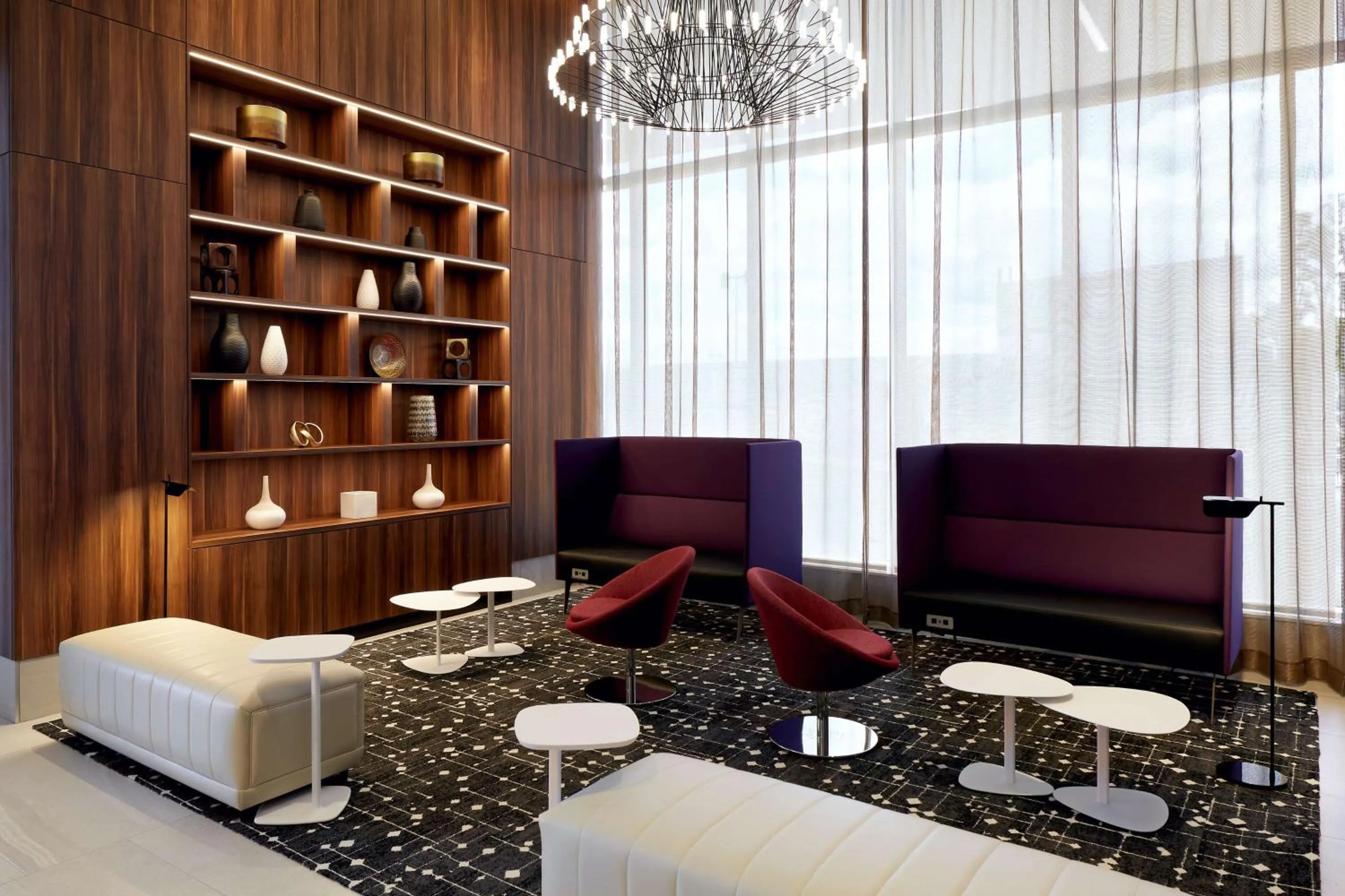 Lobby or reception in Homewood Suites By Hilton Montreal Midtown