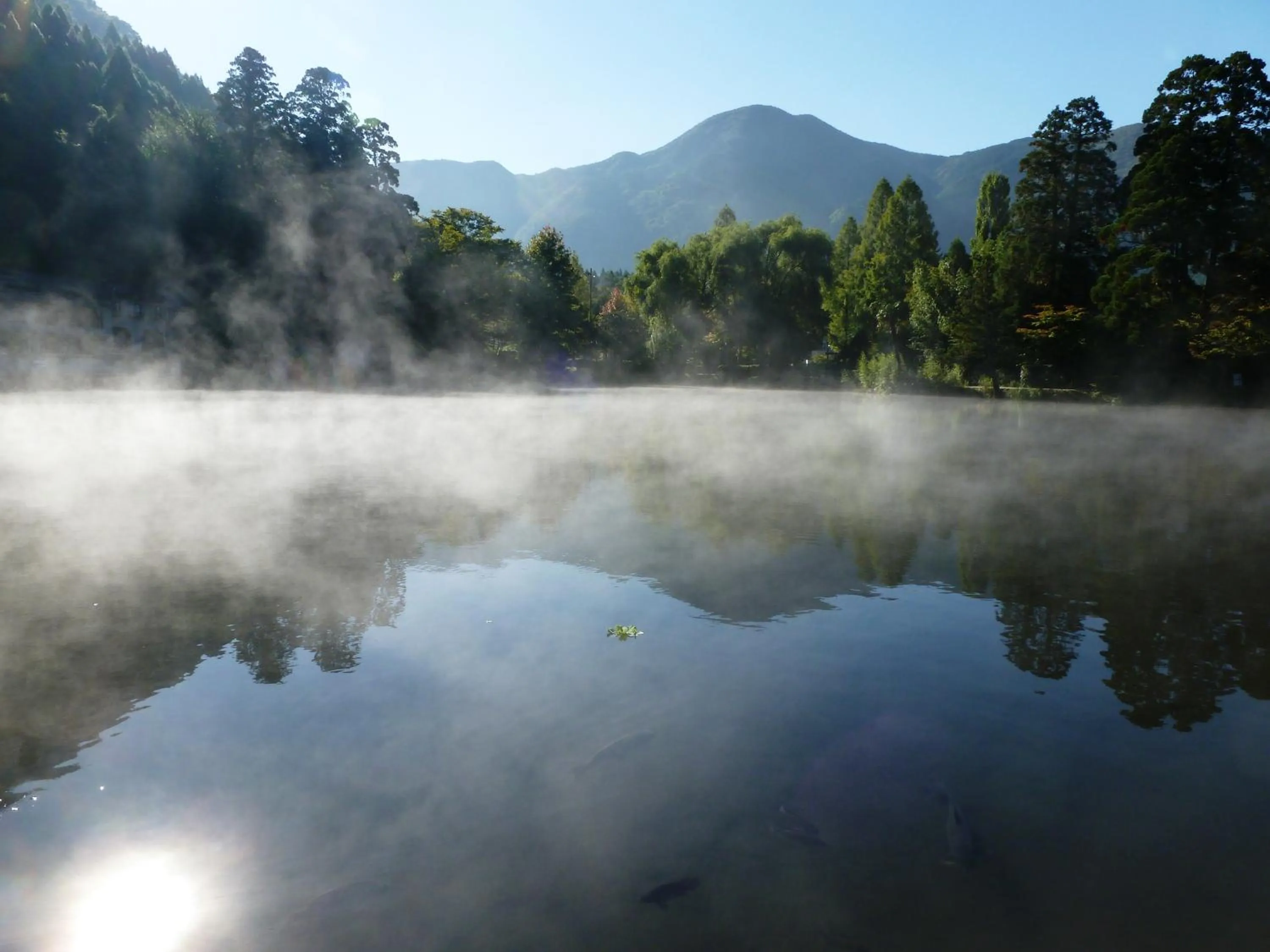 Nearby landmark in Kutsurogi-no-Yado Nanakawa