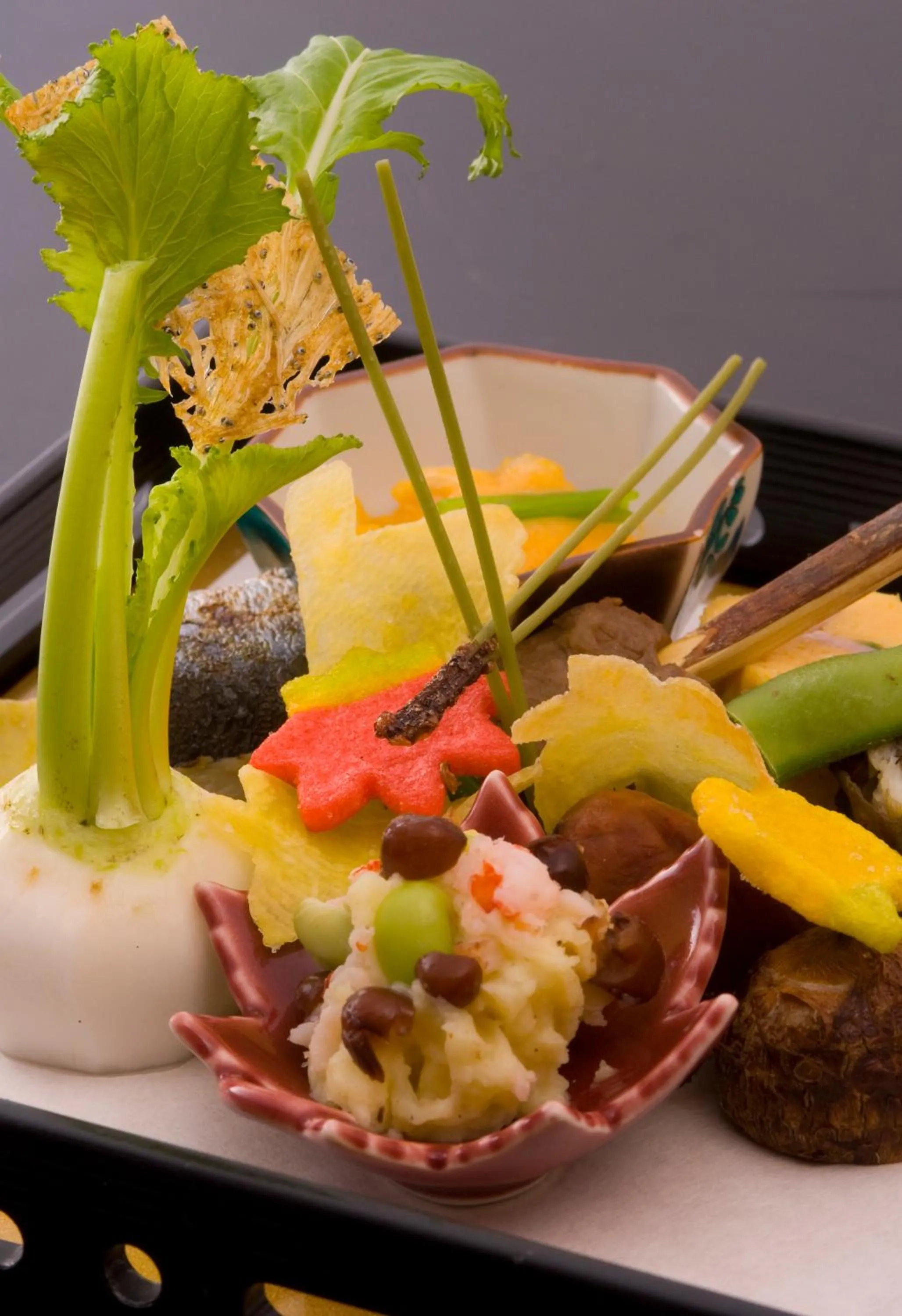 Food in Kutsurogi-no-Yado Nanakawa