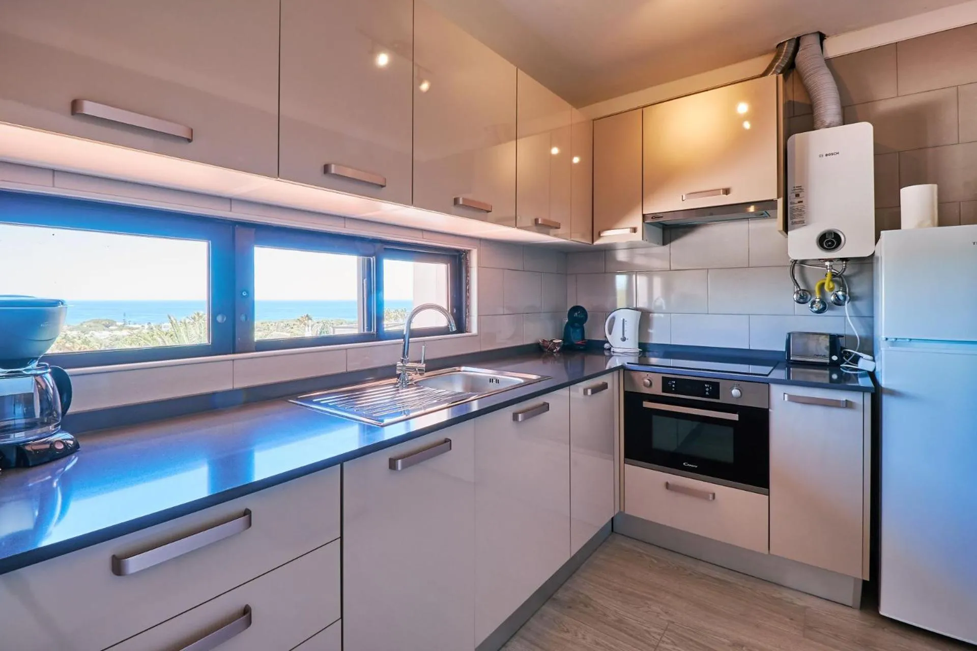 Apartment Carina mit wunderschönen Meerlblick