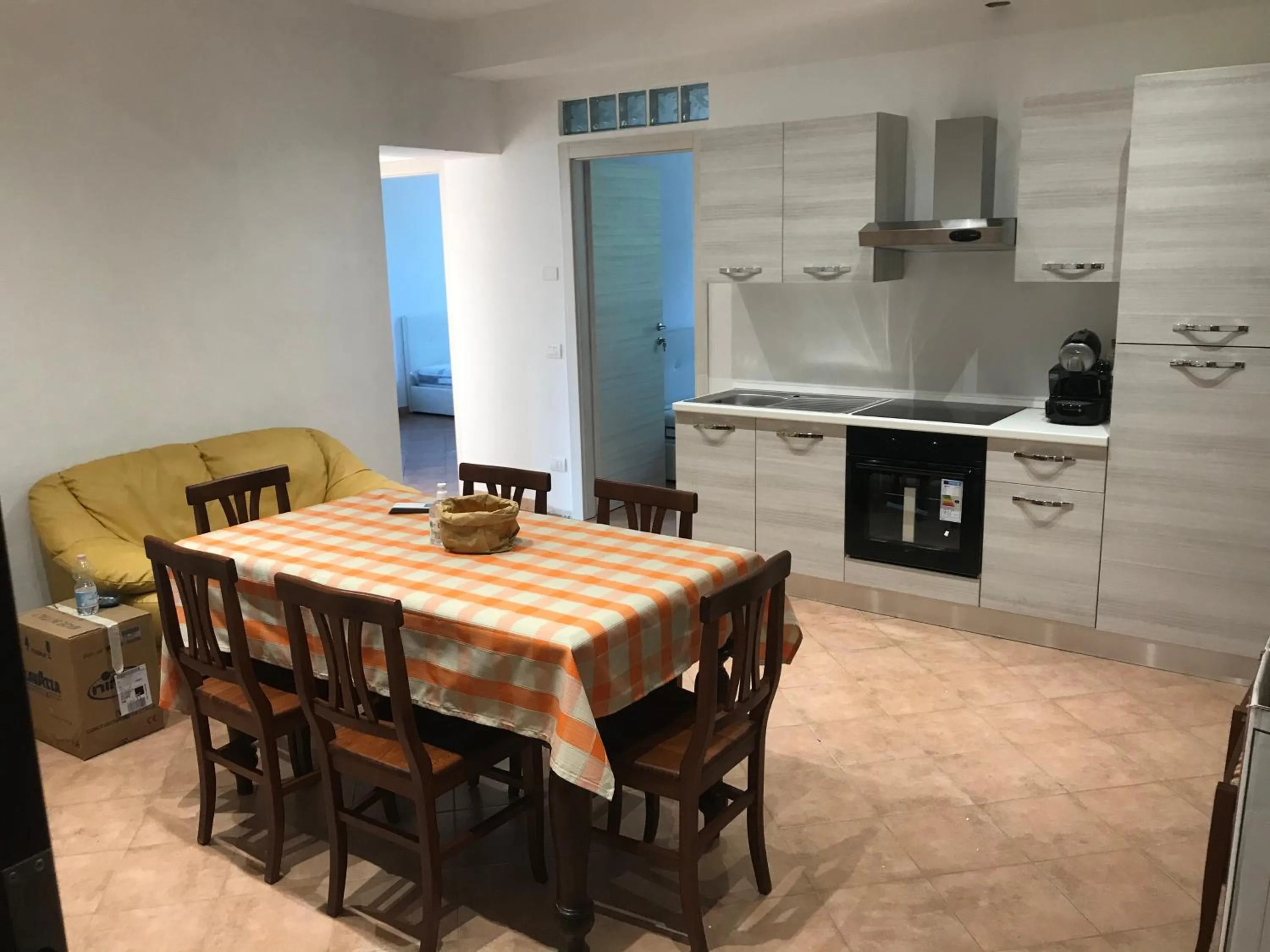 Kitchen or kitchenette in B&B Giulia