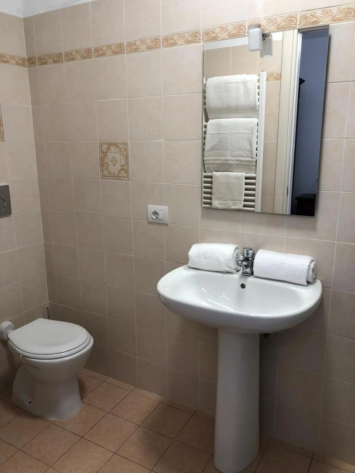 Bathroom in B&B Giulia