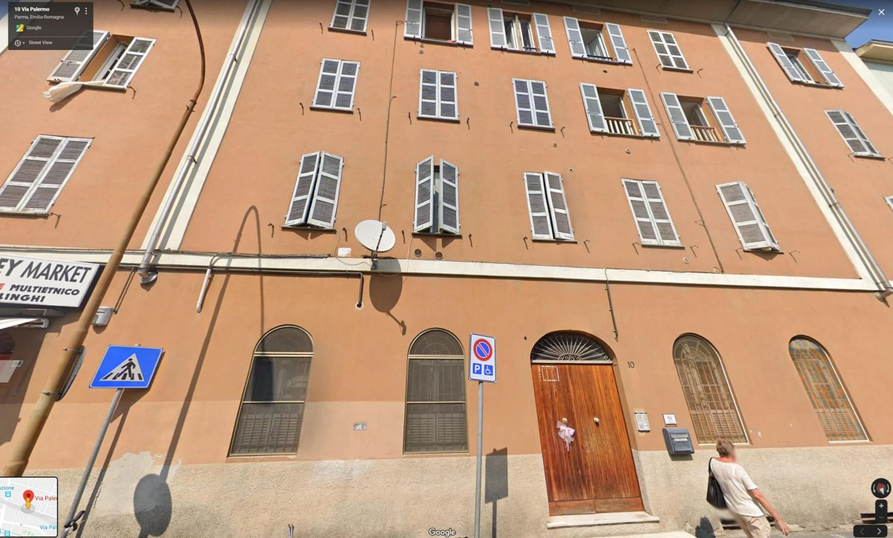 Property building in B&B Giulia