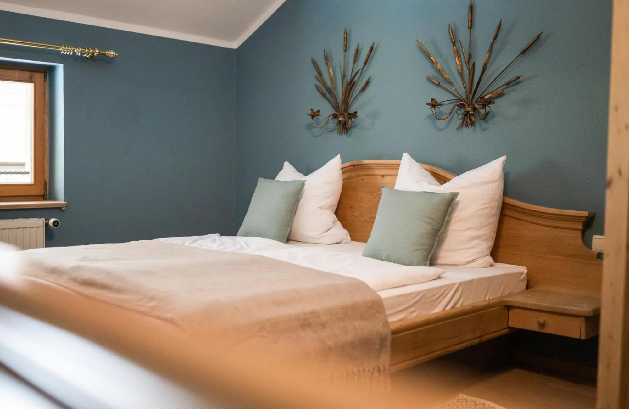 Bed in Tegernseer Hof