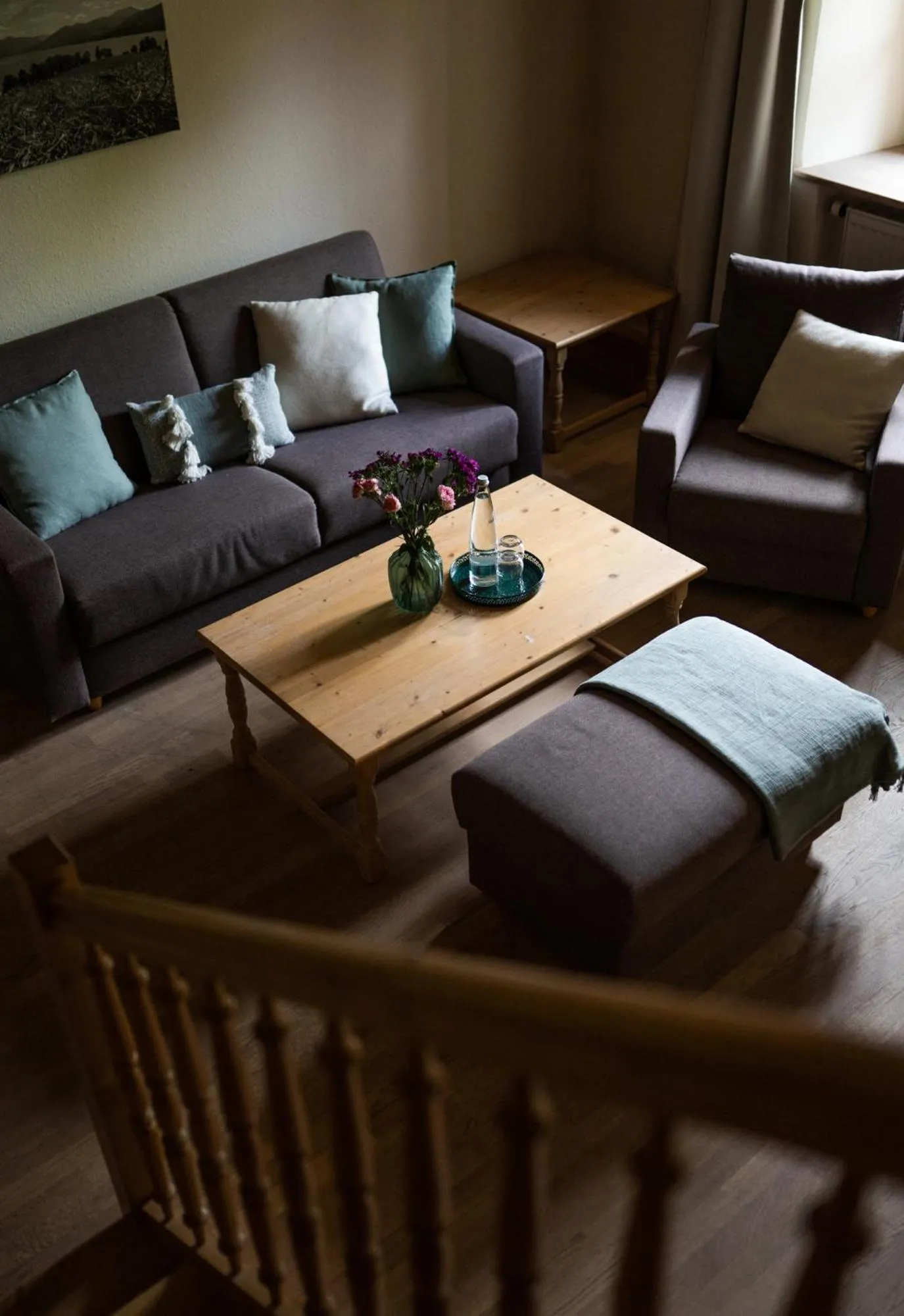 Living room in Tegernseer Hof