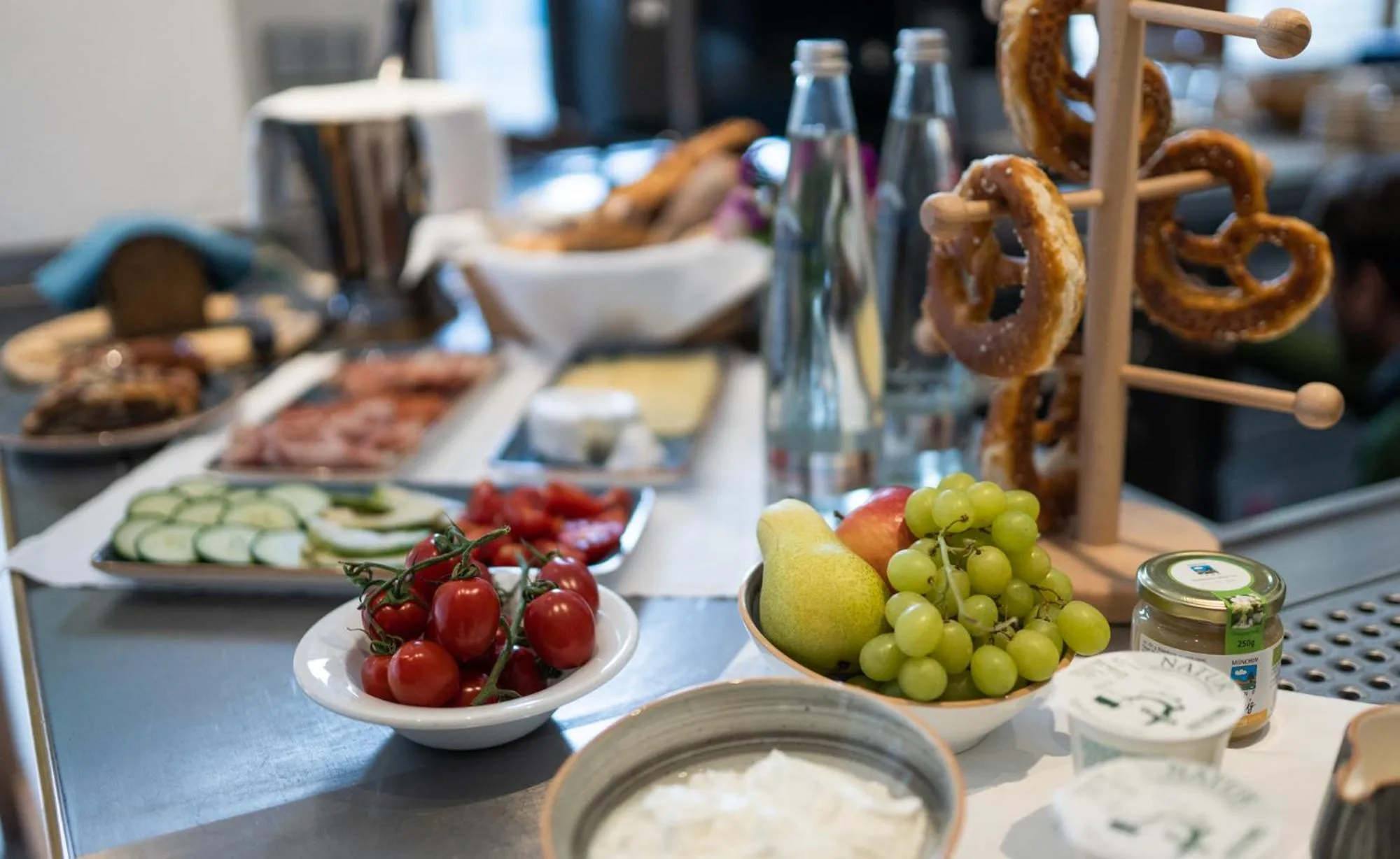 Breakfast in Tegernseer Hof