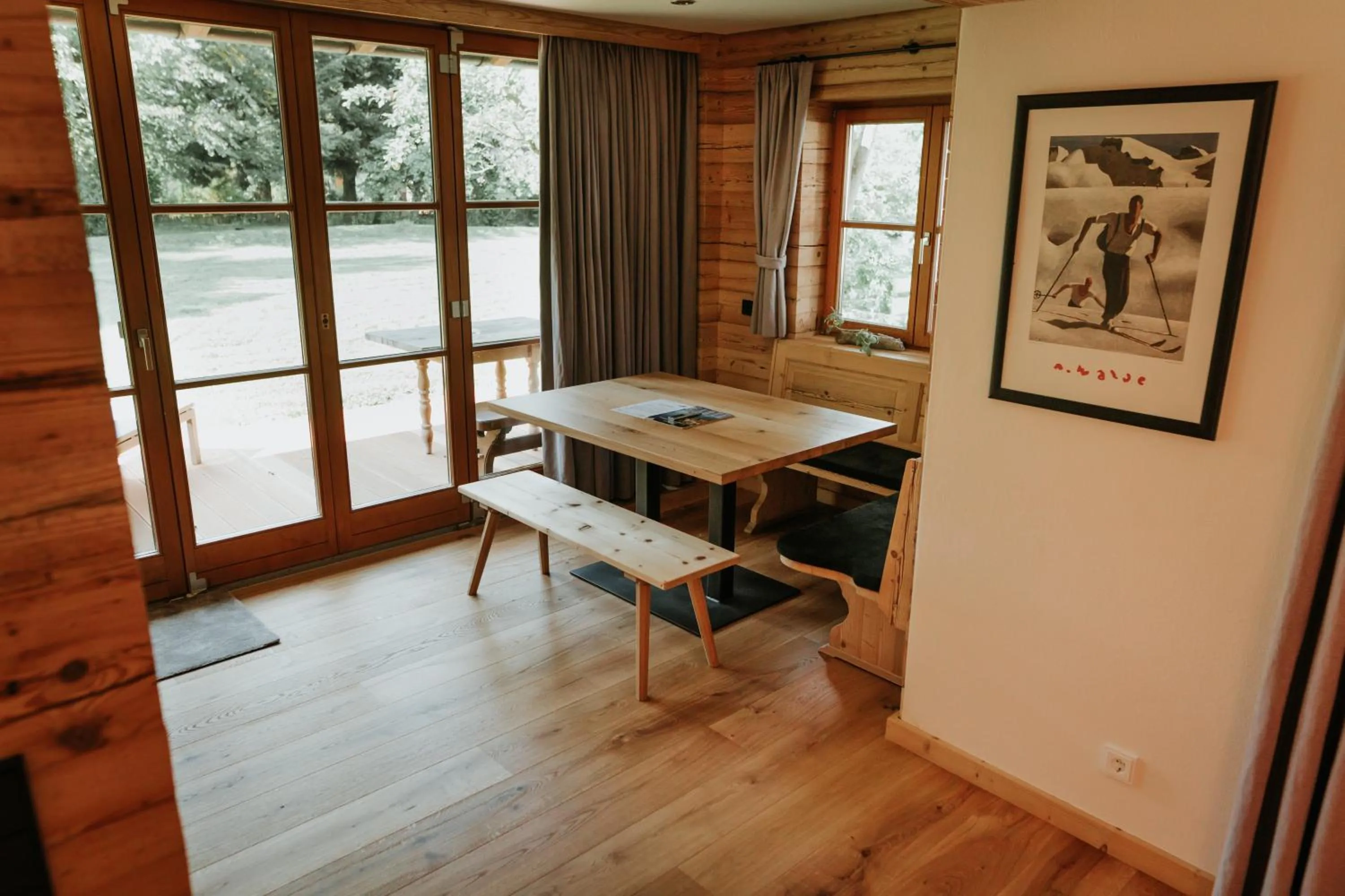 Seating area in Tegernseer Hof