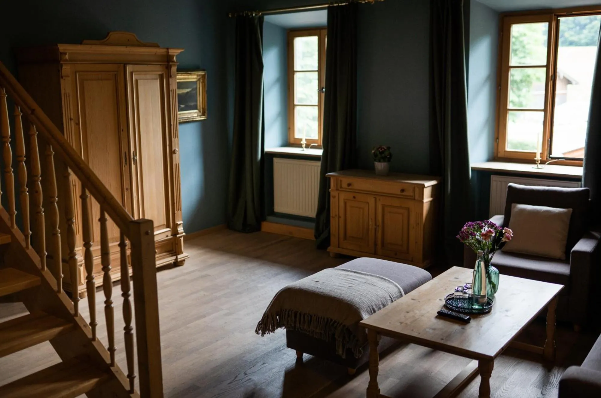 Living room in Tegernseer Hof