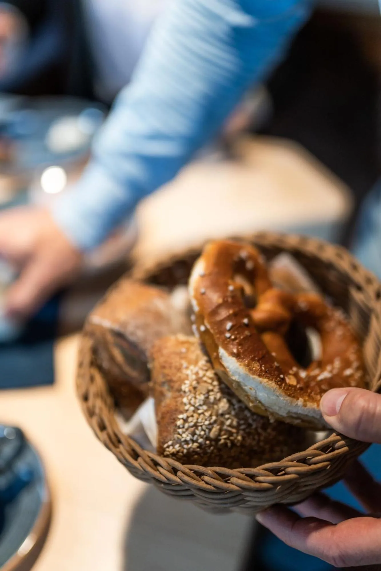 Breakfast in Tegernseer Hof