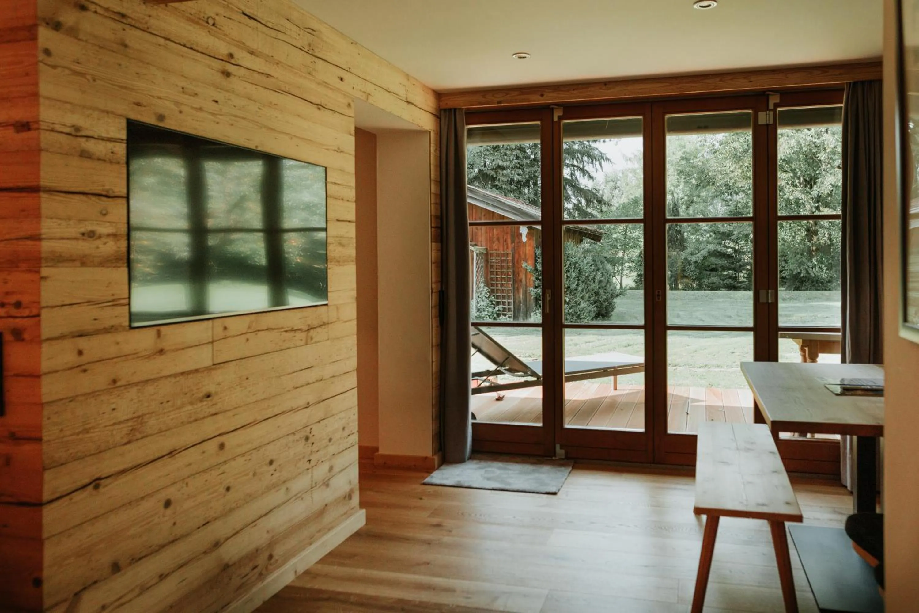 Balcony/Terrace in Tegernseer Hof