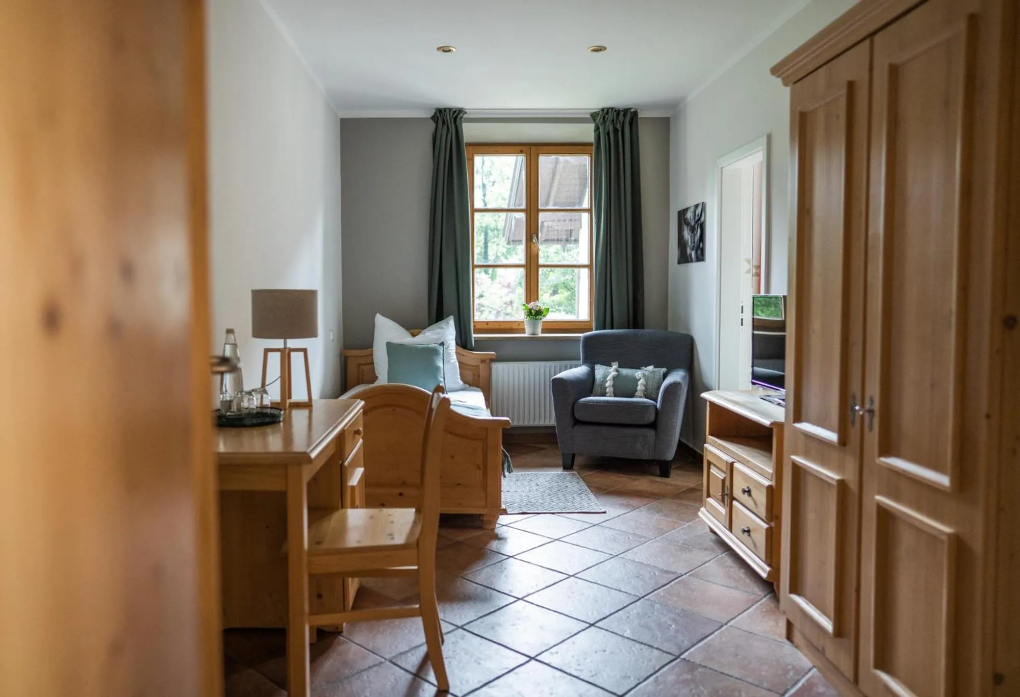 TV and multimedia in Tegernseer Hof