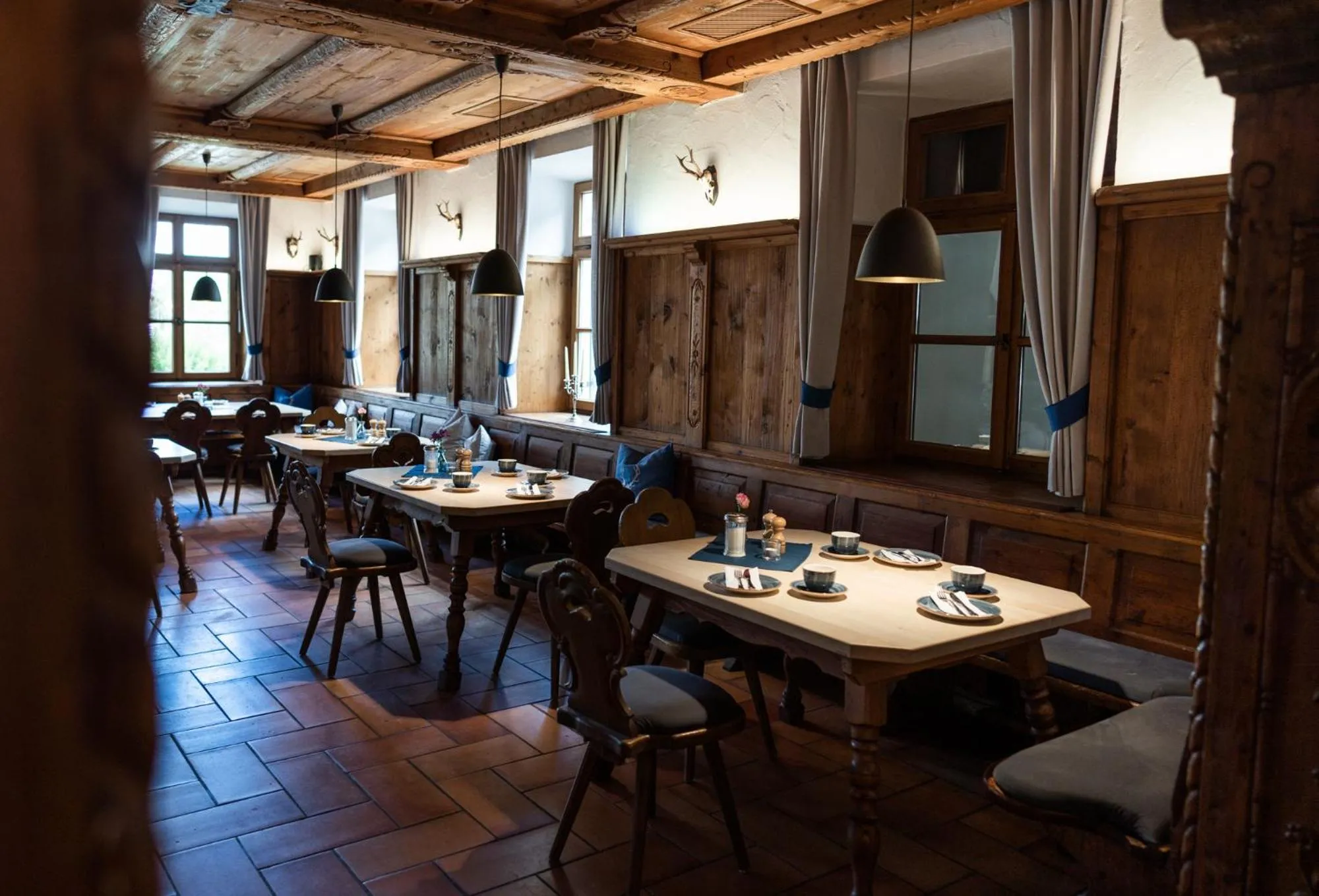 Breakfast in Tegernseer Hof